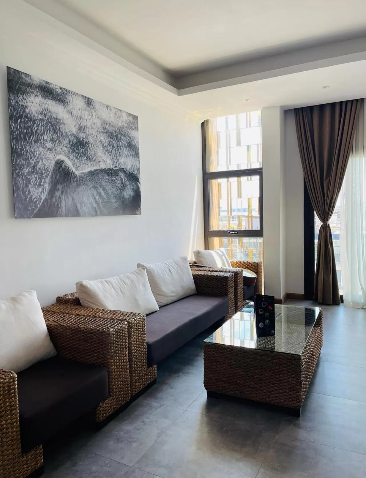 Living room in MERCURE HOTEL