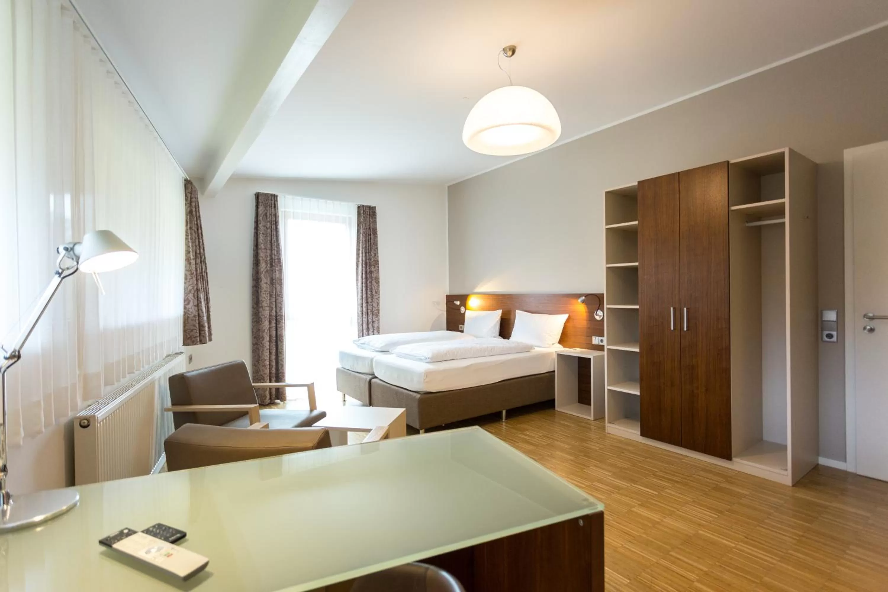 Photo of the whole room, Bed in Seehörnle Bio Hotel & Gasthaus