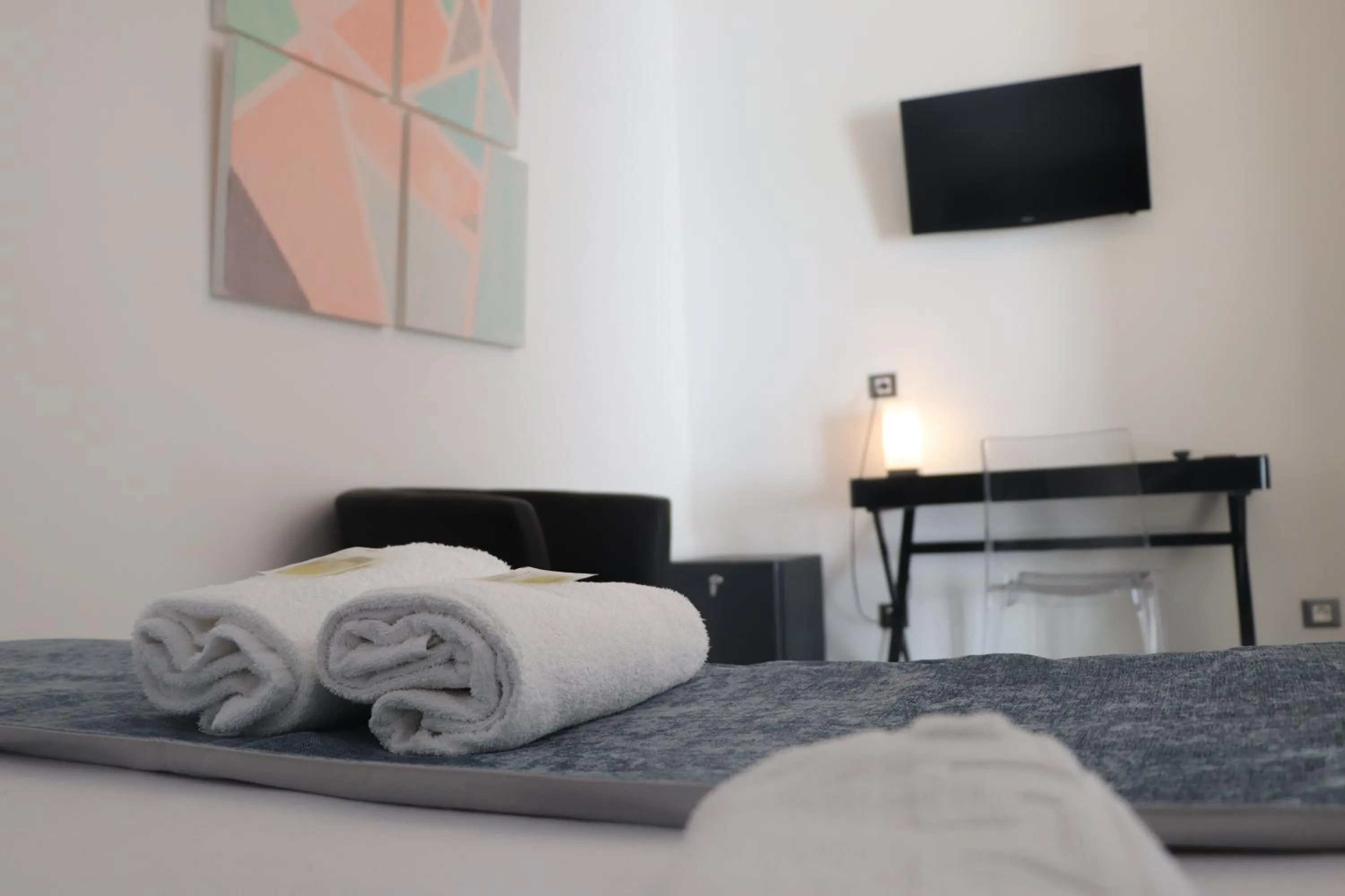 Decorative detail, Bed in Hôtel Padolo