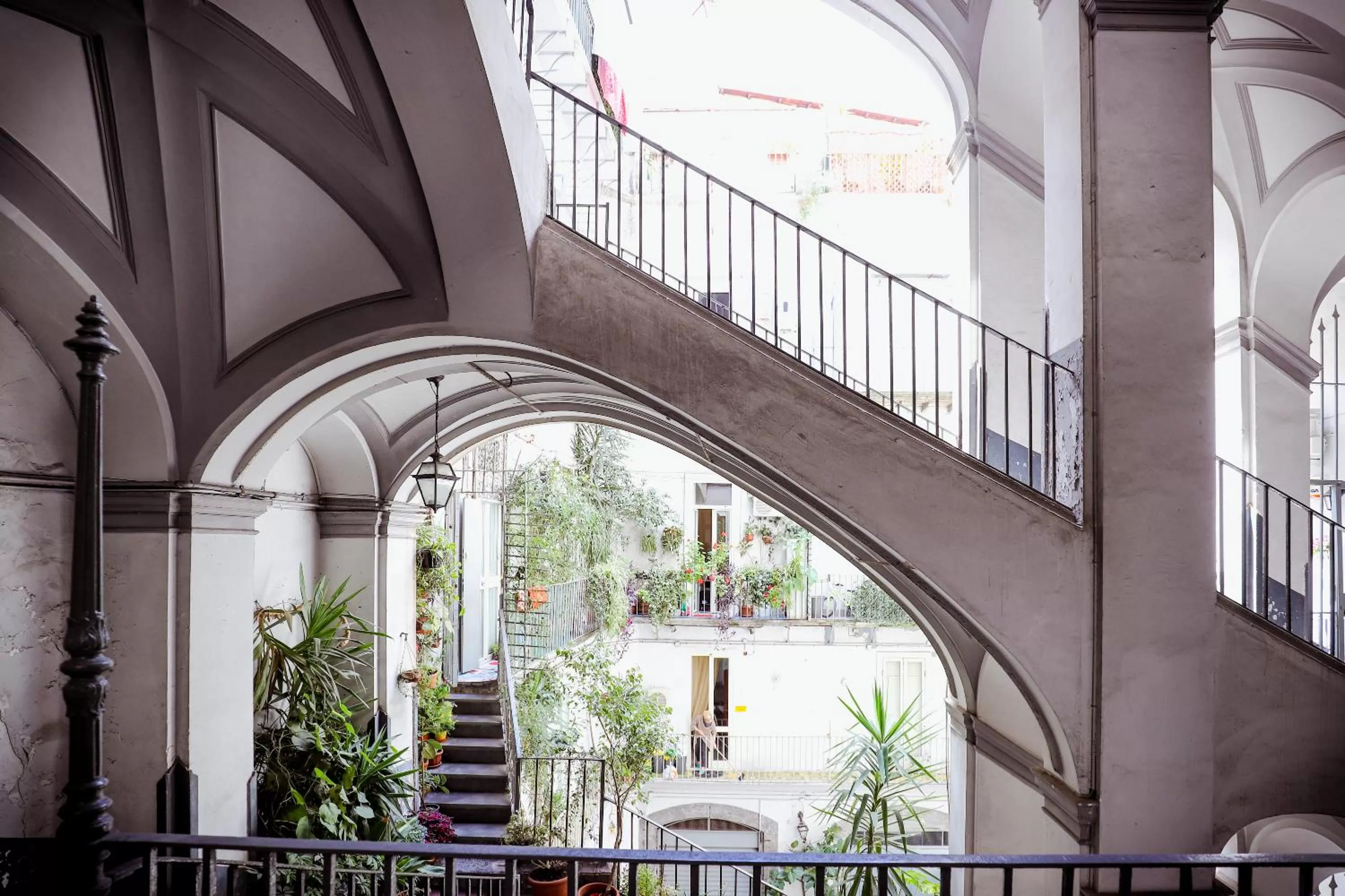 Facade/entrance in A I R Sant'Anna