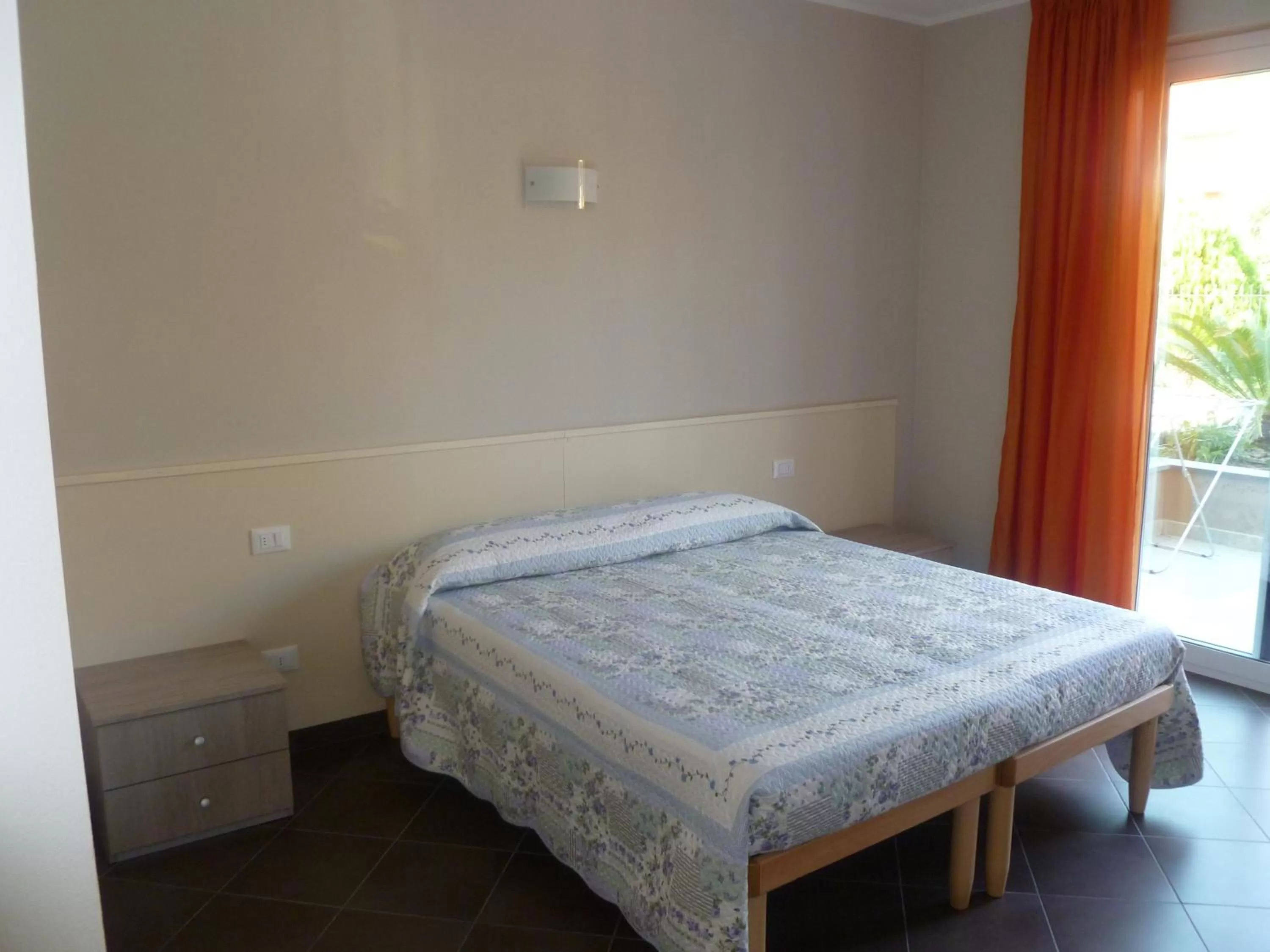 Bedroom, Bed in Le Vele Residence