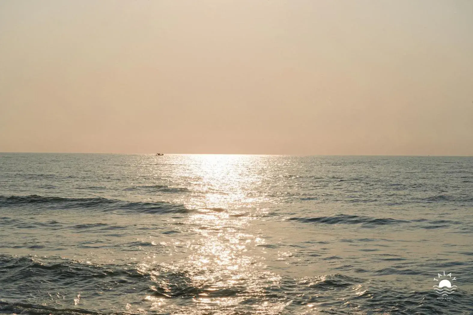 Beach in Talay Hotel & Villa