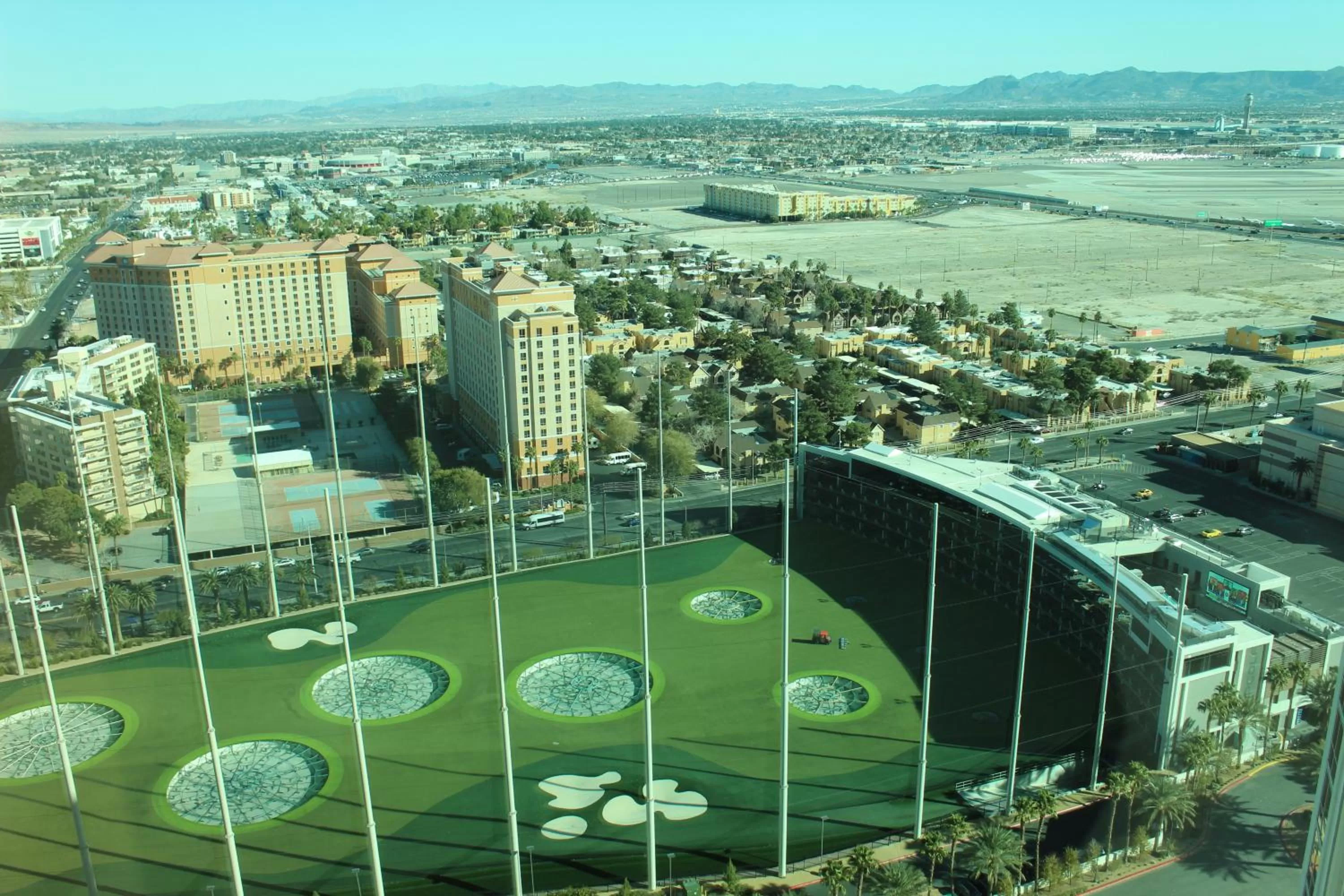 City view in Luxury Suites International at The Signature