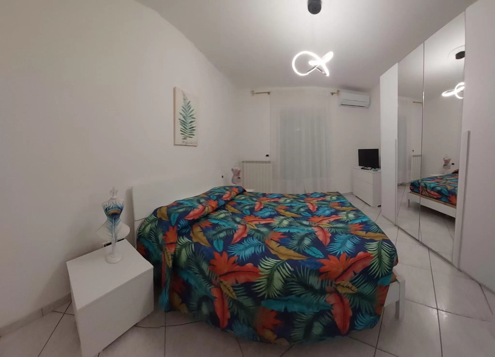 Bed in B&B Villa Mia