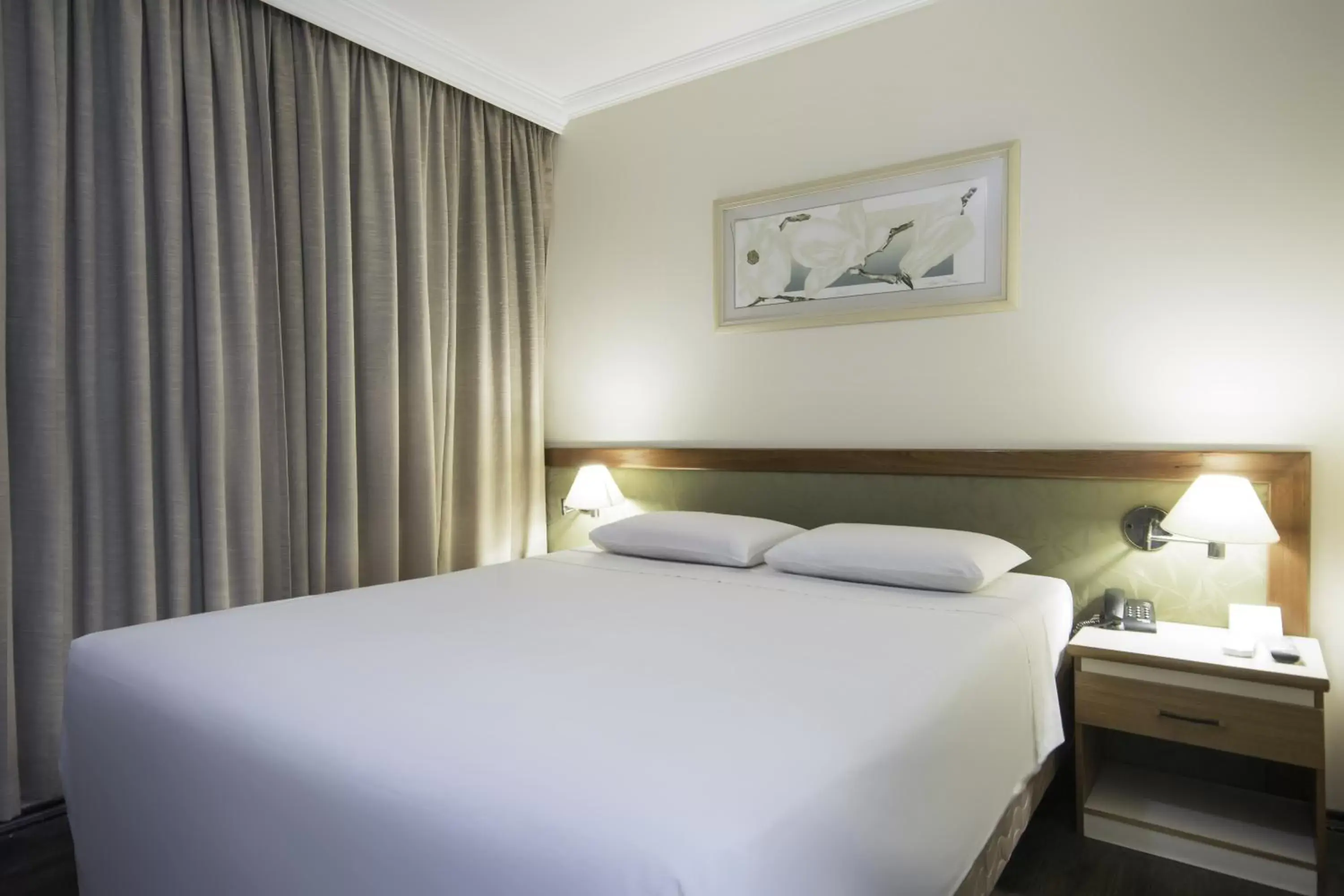 Bedroom, Bed in Hotel Dan Inn Sorocaba by Nacional Inn Bedroom, Bed in Hotel Dan Inn Sorocaba by Nacional Inn