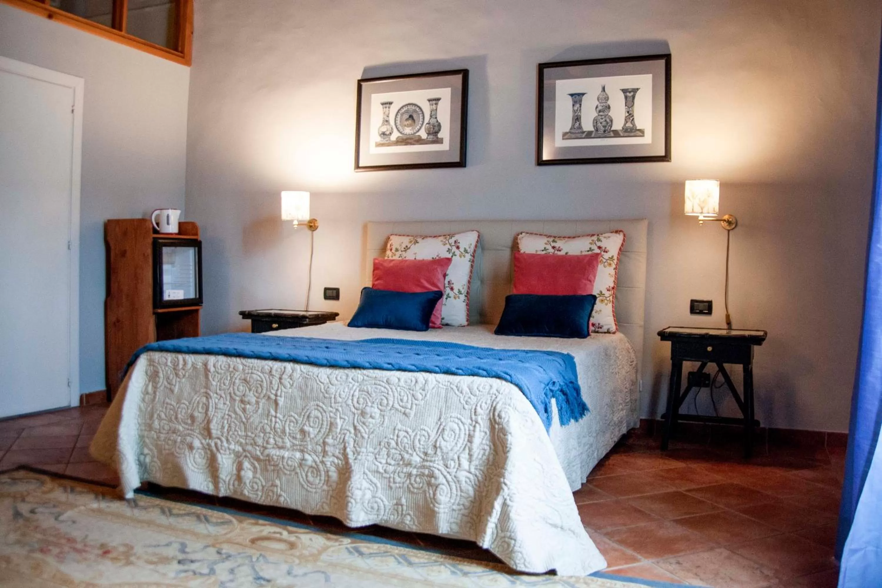 Bed in Antica Dimora De' Benci