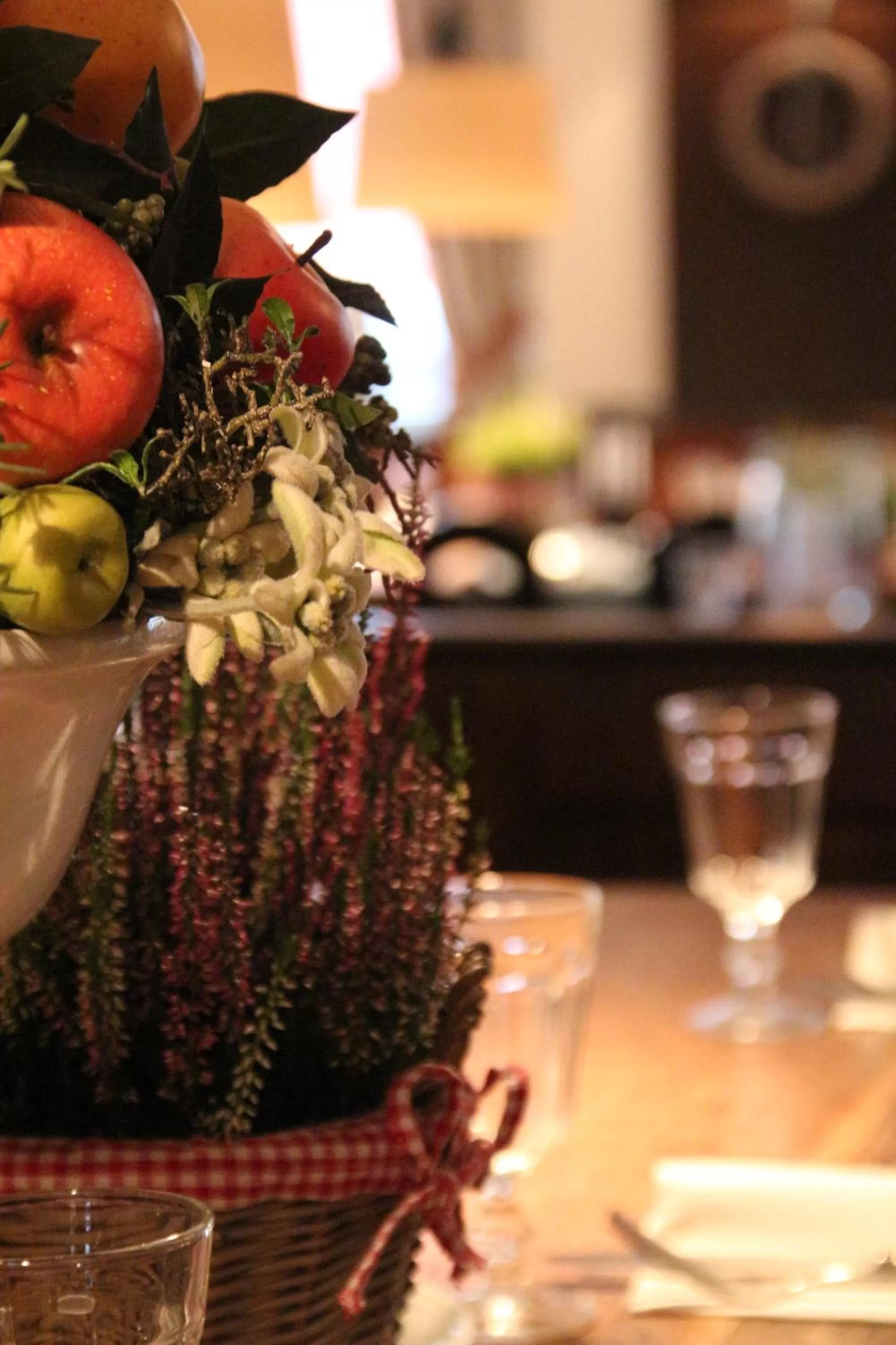 Restaurant/places to eat in Hotel Zur Alten Brücke