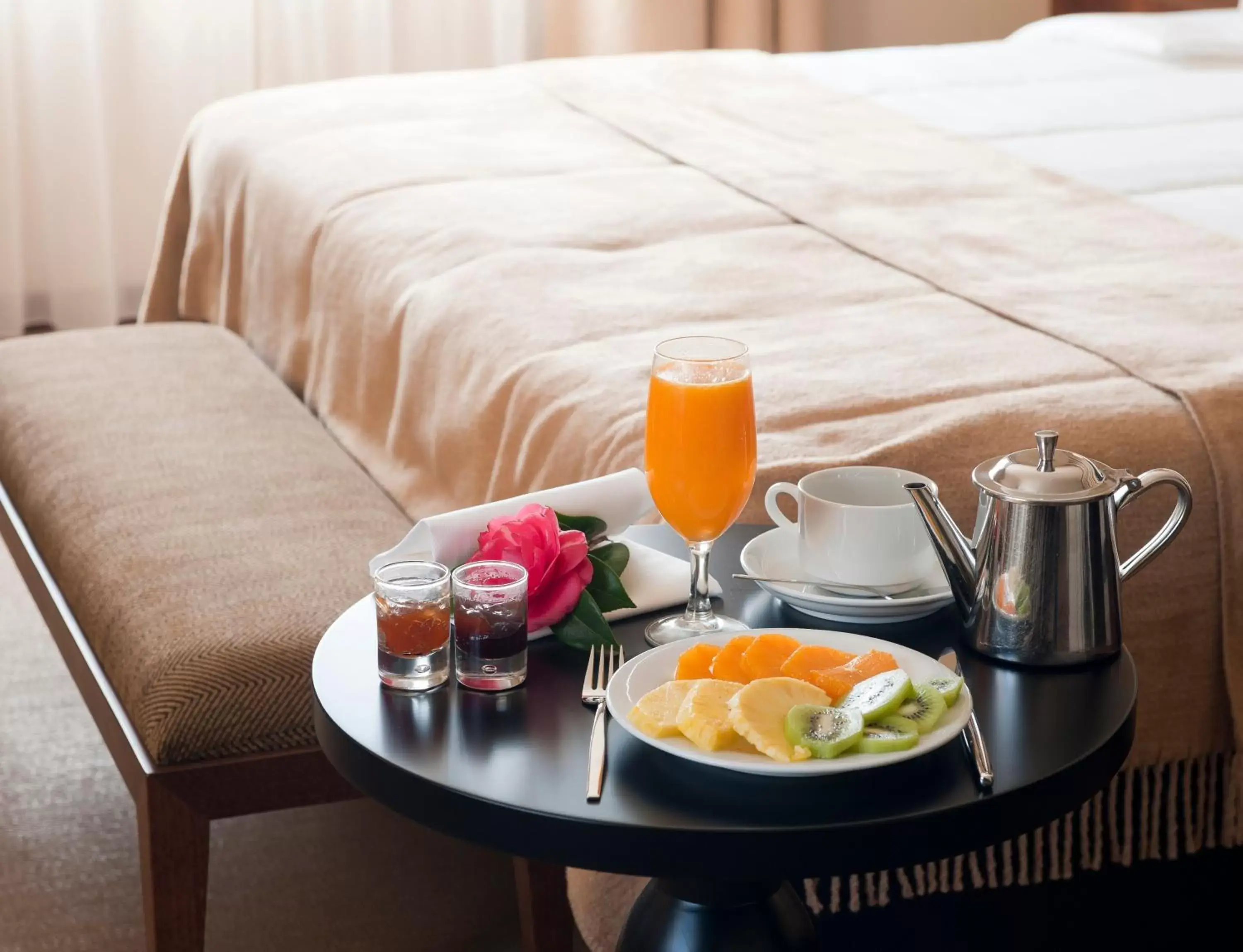 Bedroom in Grande Hotel De Luso