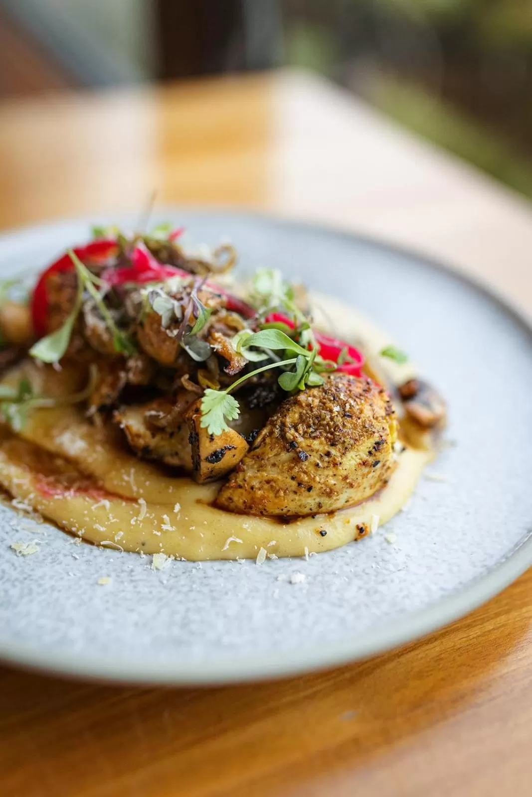 Food in Hotel Kawa Mountain Retreat