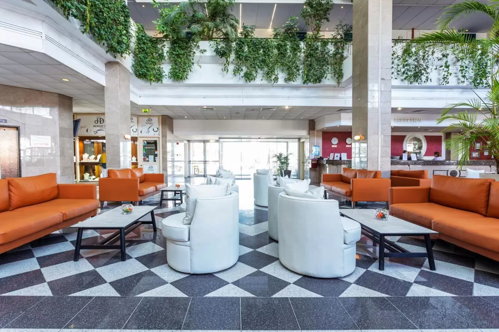 Lobby or reception, Lounge/Bar in Louis Phaethon Beach
