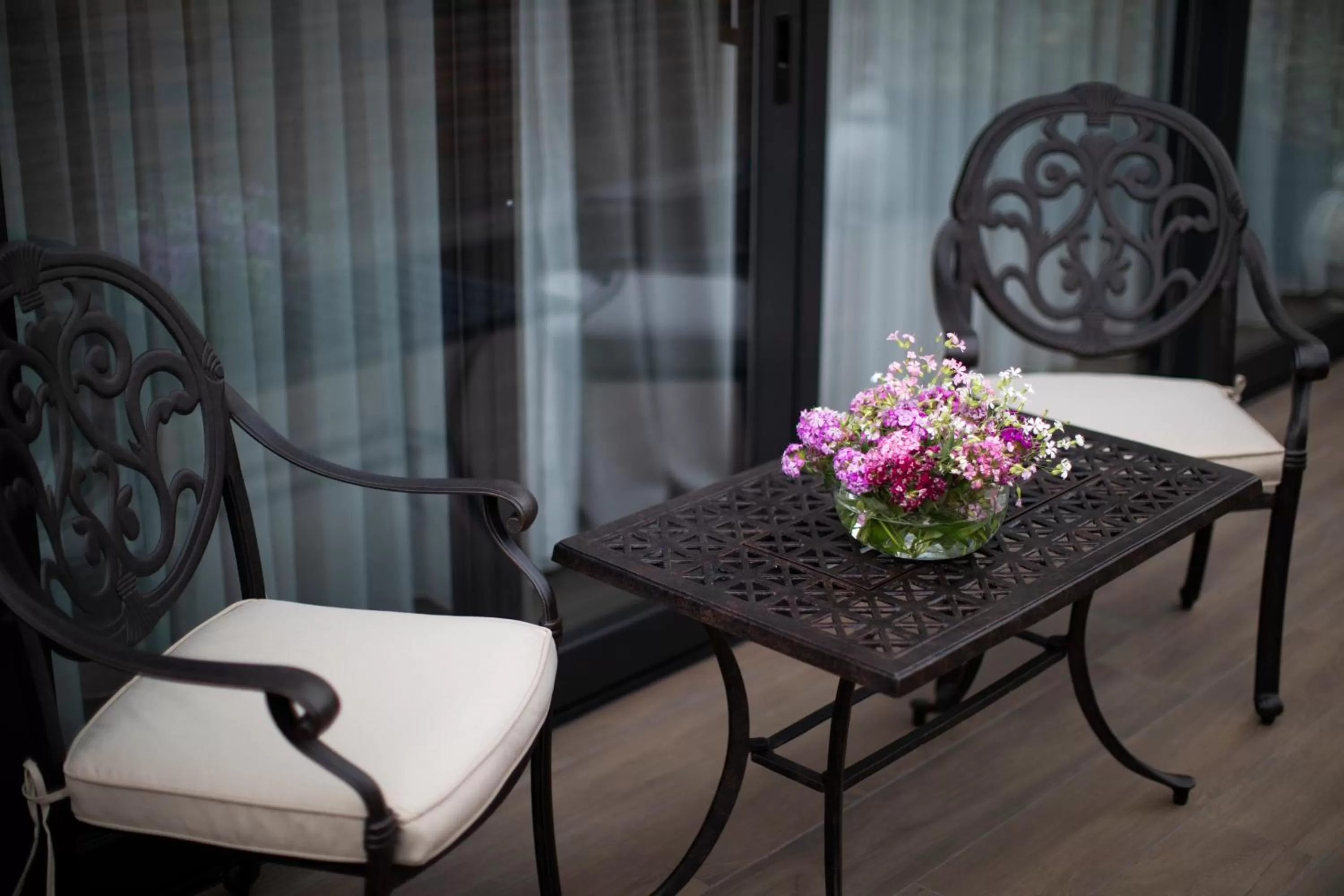 Balcony/Terrace in Hotel Passport Tbilisi