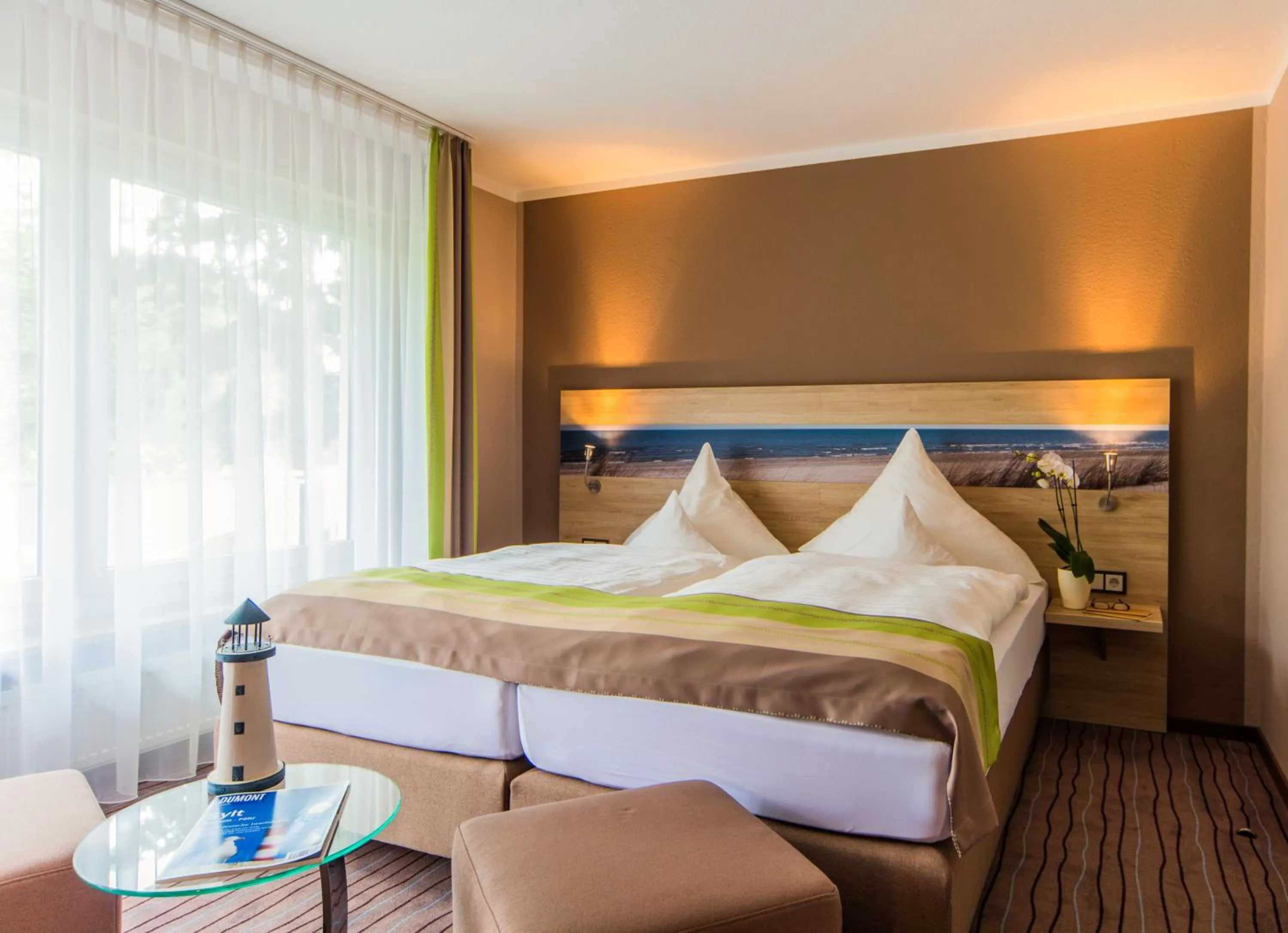 Bed in Ambient Hotel am Europakanal