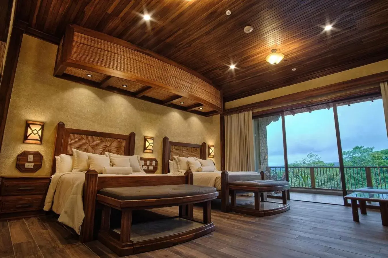 Bed, Seating Area in The Springs Resort & Spa at Arenal