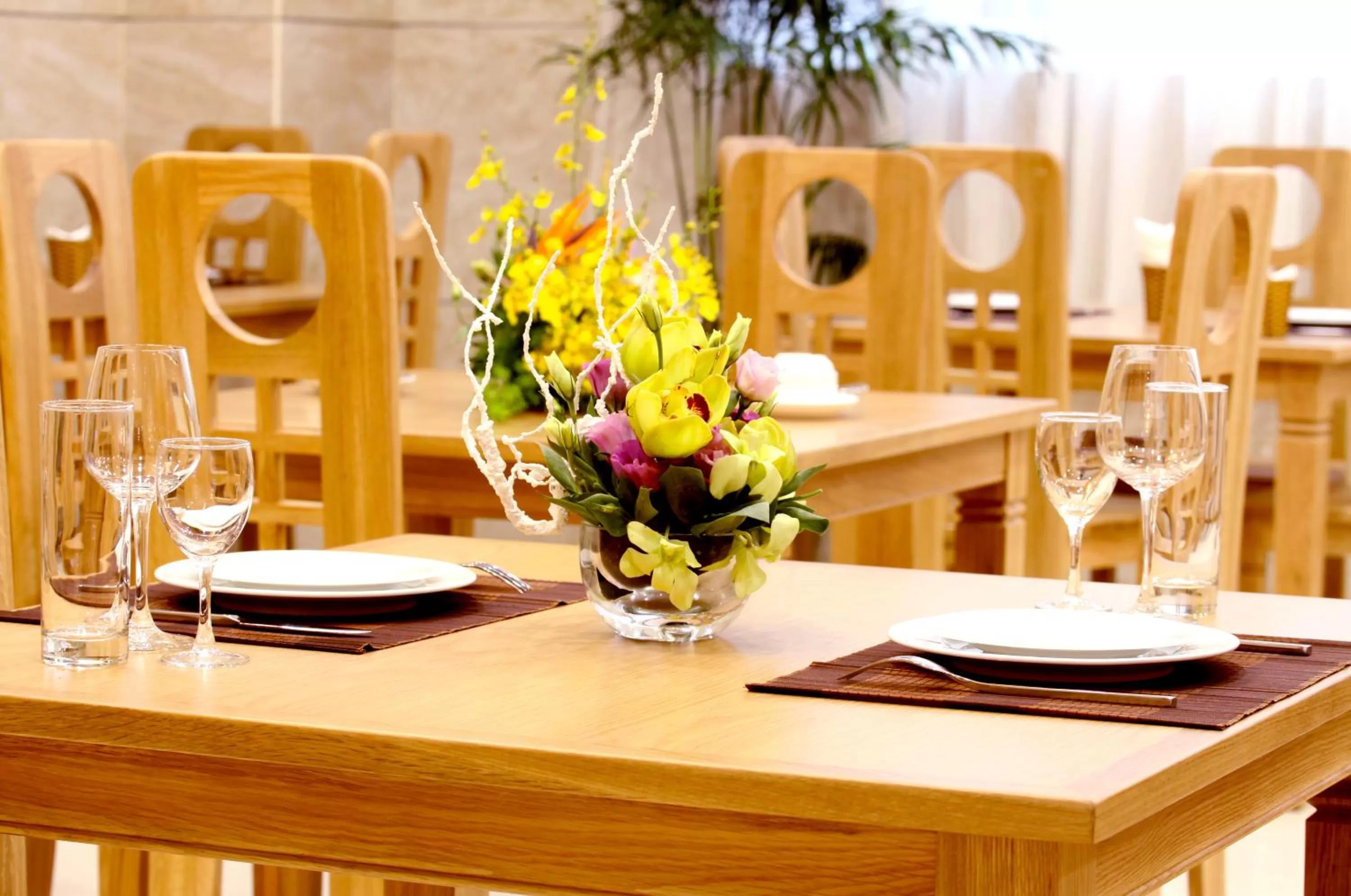 Restaurant/places to eat in Gia Vien Hotel