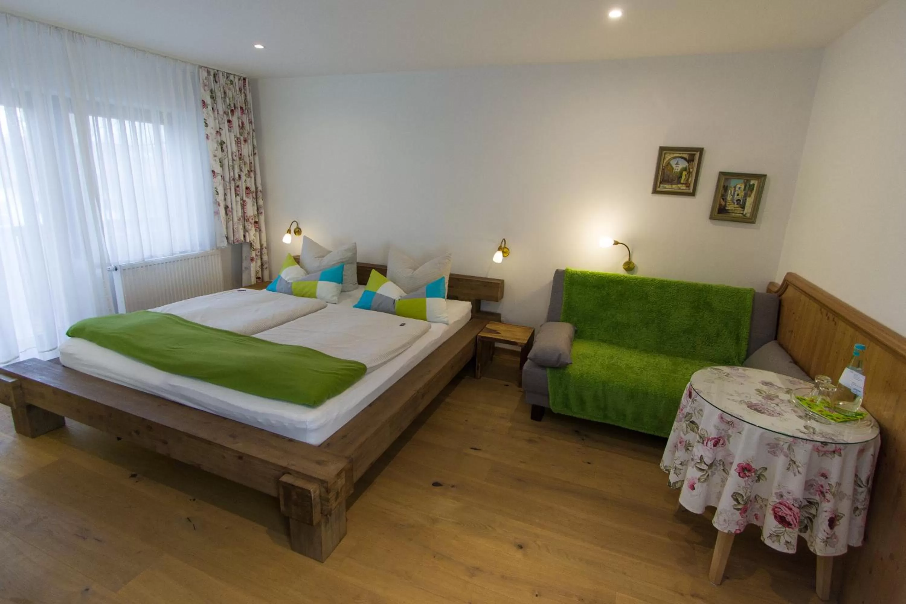 Photo of the whole room in Hotel Alpenblick