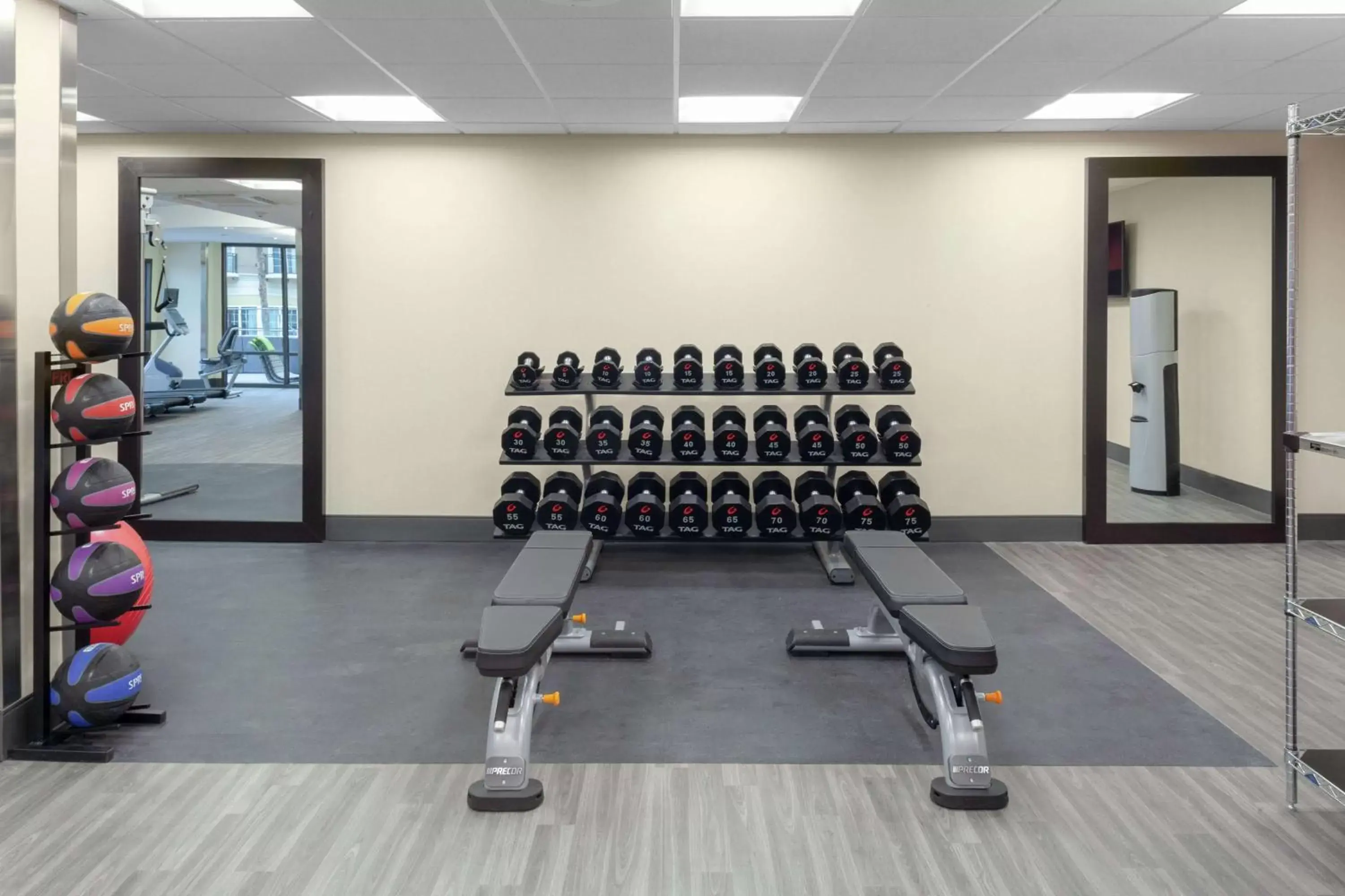 Fitness centre/facilities, Fitness Center/Facilities in Hampton Inn & Suites San Antonio Riverwalk