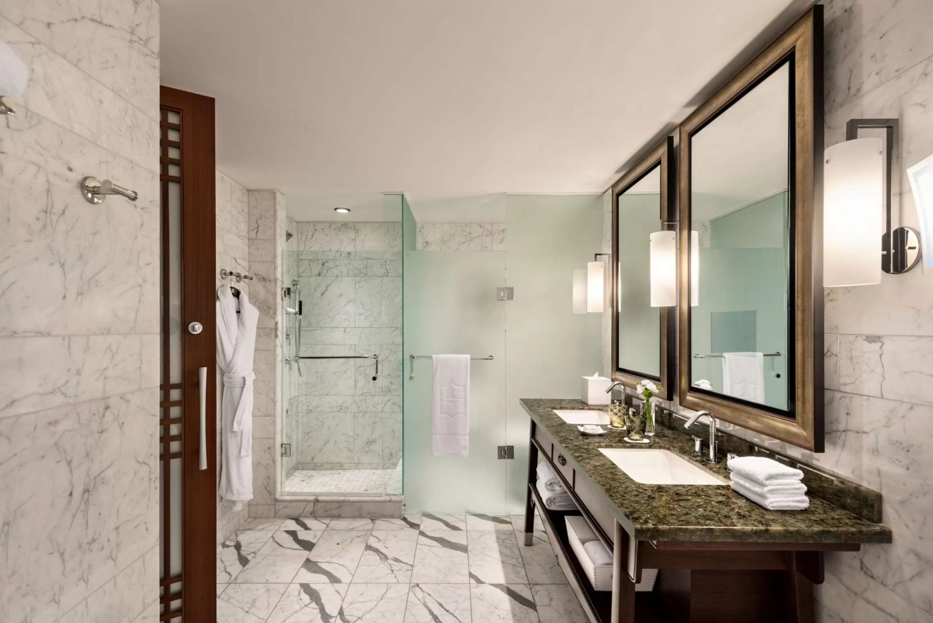 Bathroom in Shangri-La Toronto