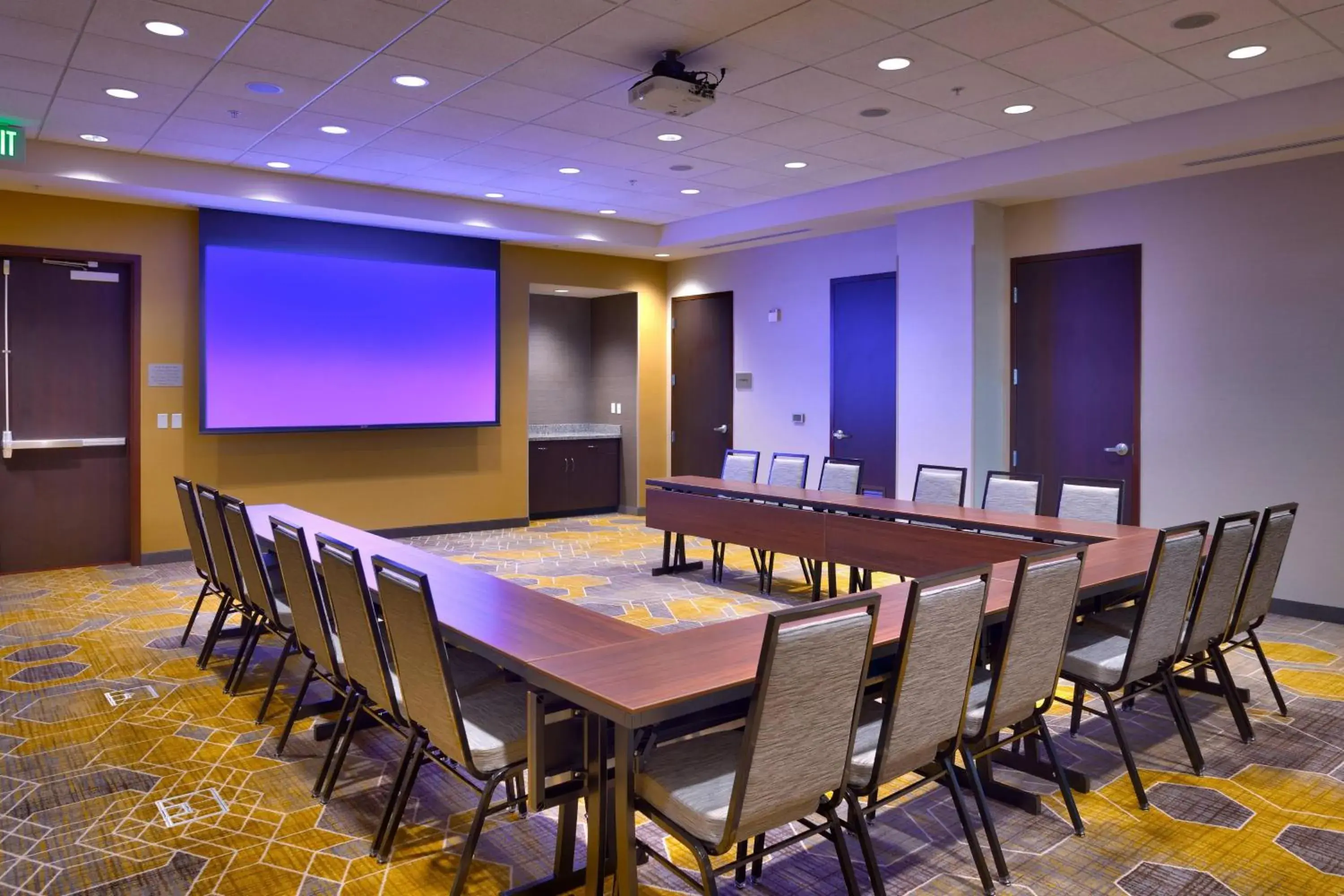 Meeting/conference room in Courtyard by Marriott Salt Lake City Downtown