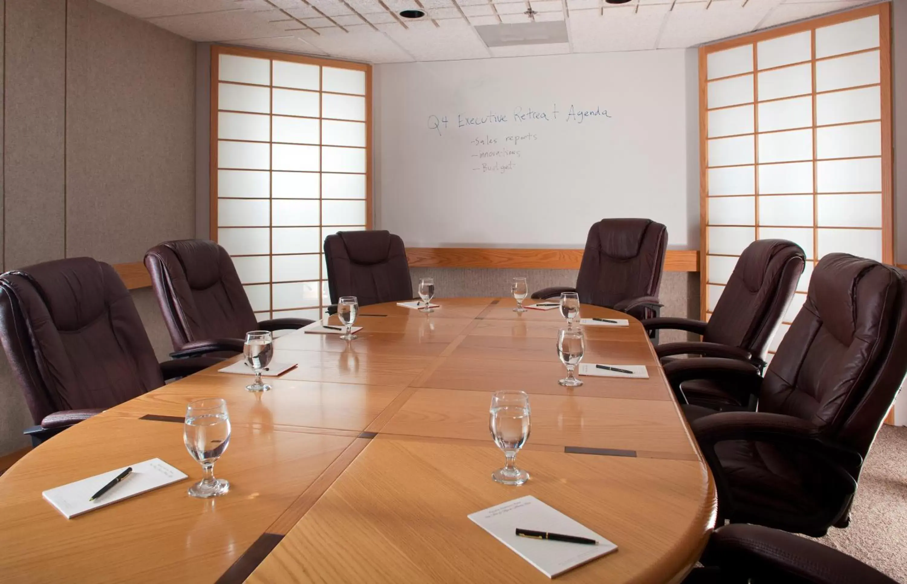 Meeting/conference room in The Inn at Honey Run Millersburg