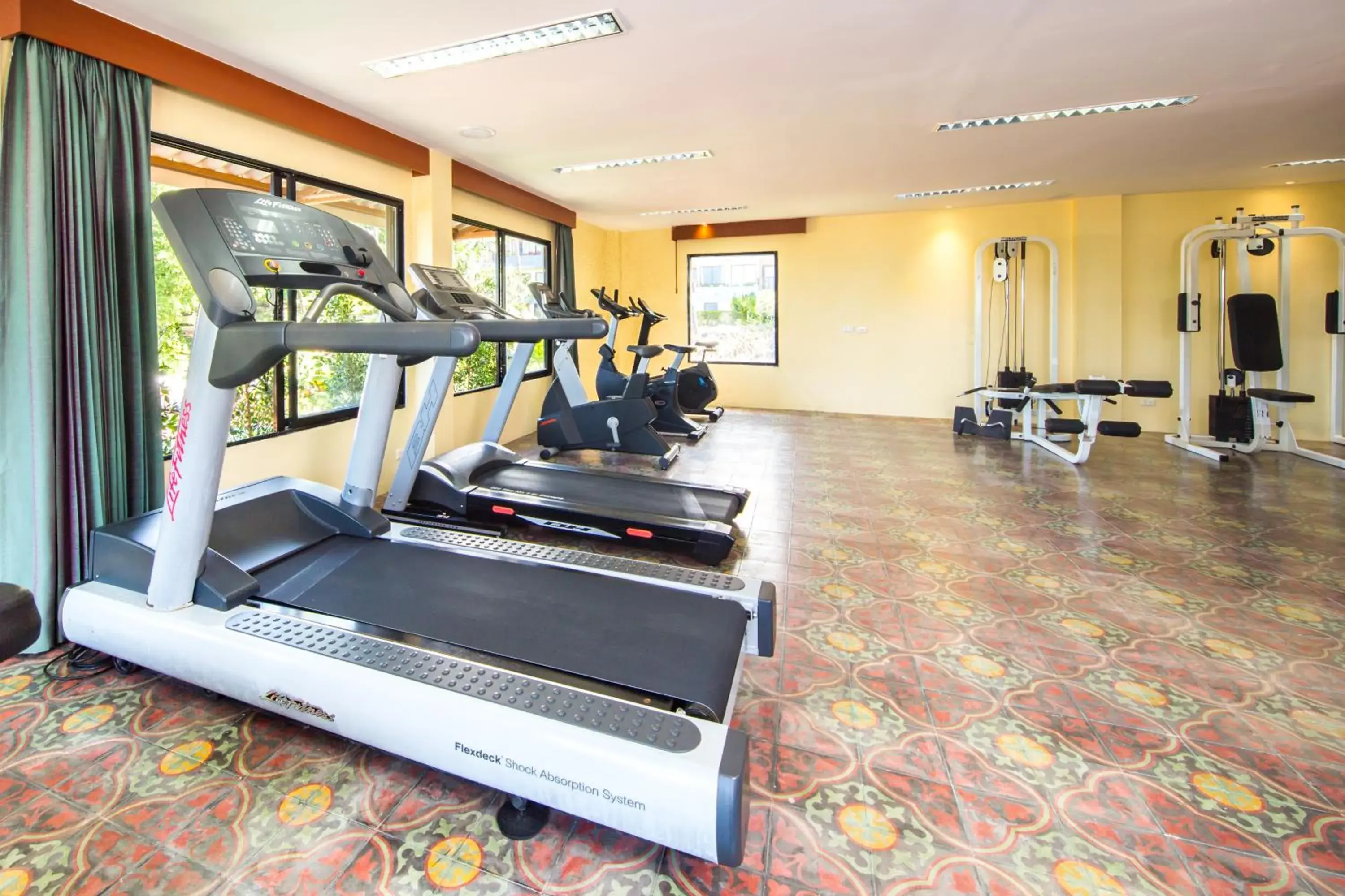 Fitness centre/facilities in Karona Resort & Spa - SHA Extra Plus Fitness centre/facilities in Karona Resort & Spa - SHA Extra Plus