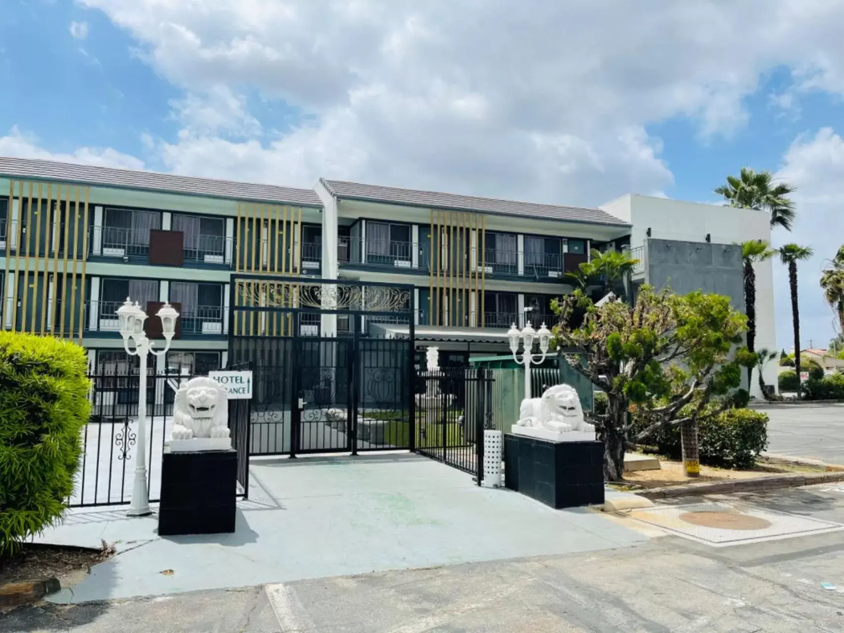 Property building in Bokai Garden Hotel Property building in Bokai Garden Hotel