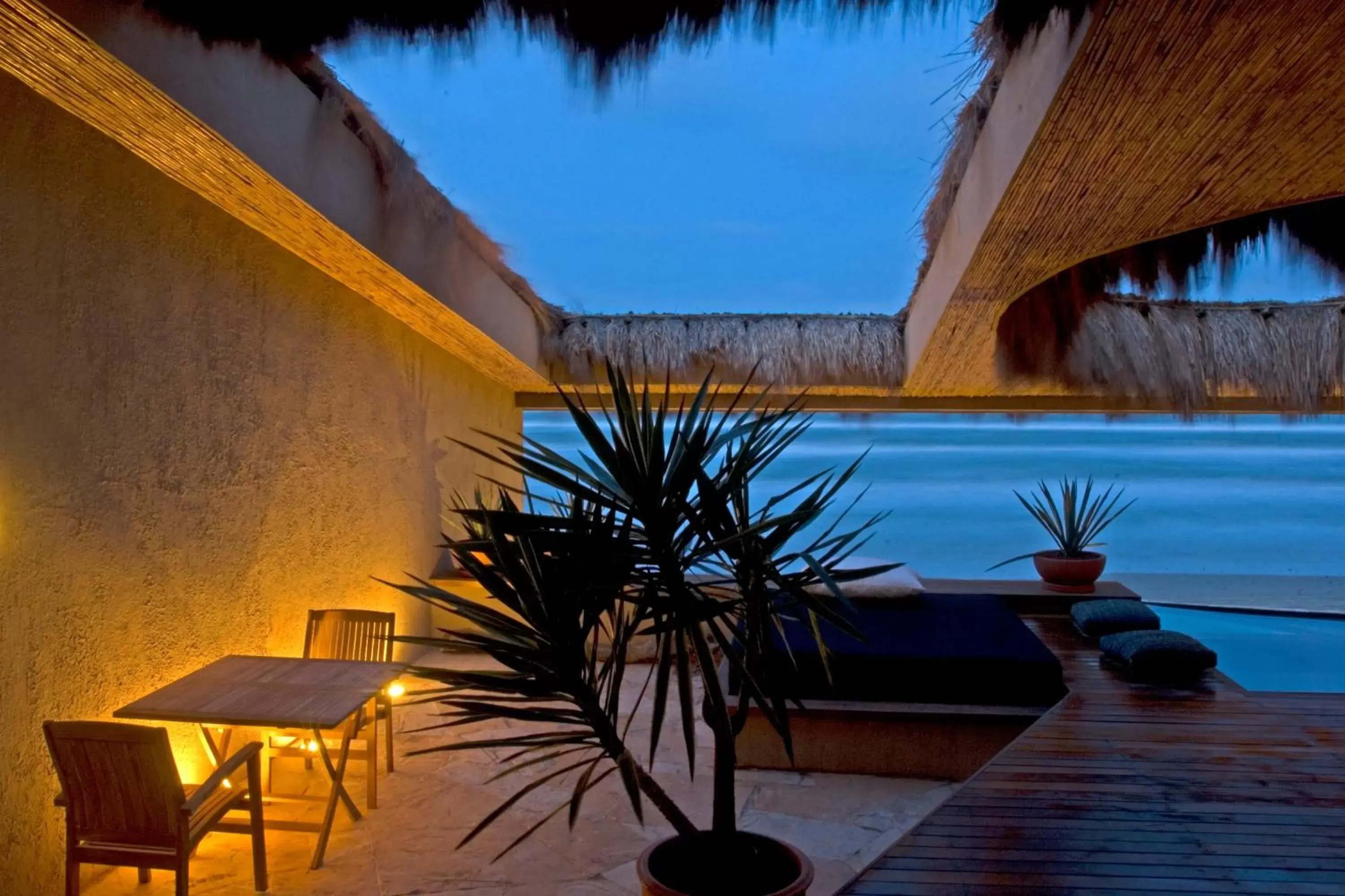 Balcony/Terrace in Isla Tajín