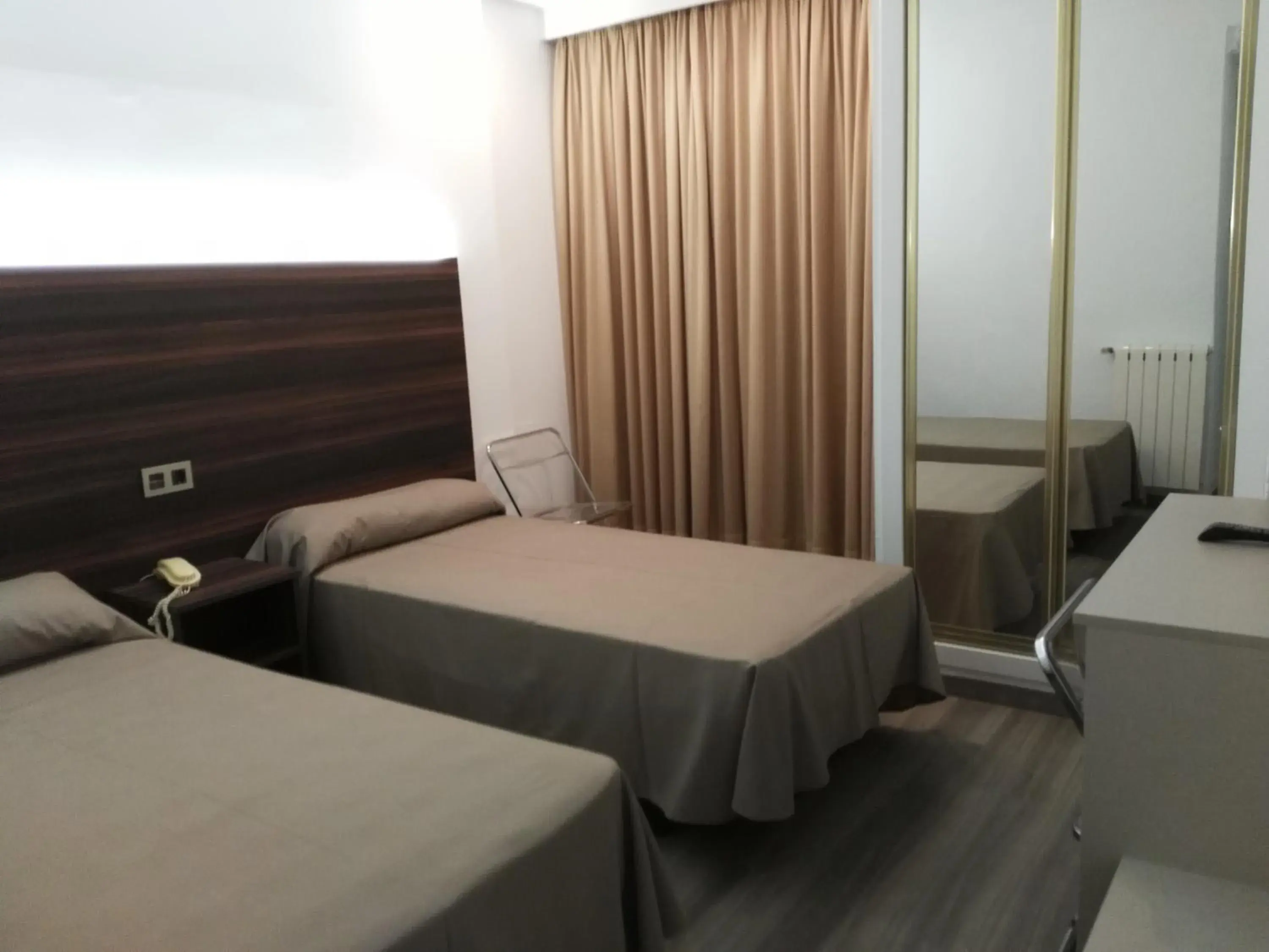 Bed in Hotel Ribera