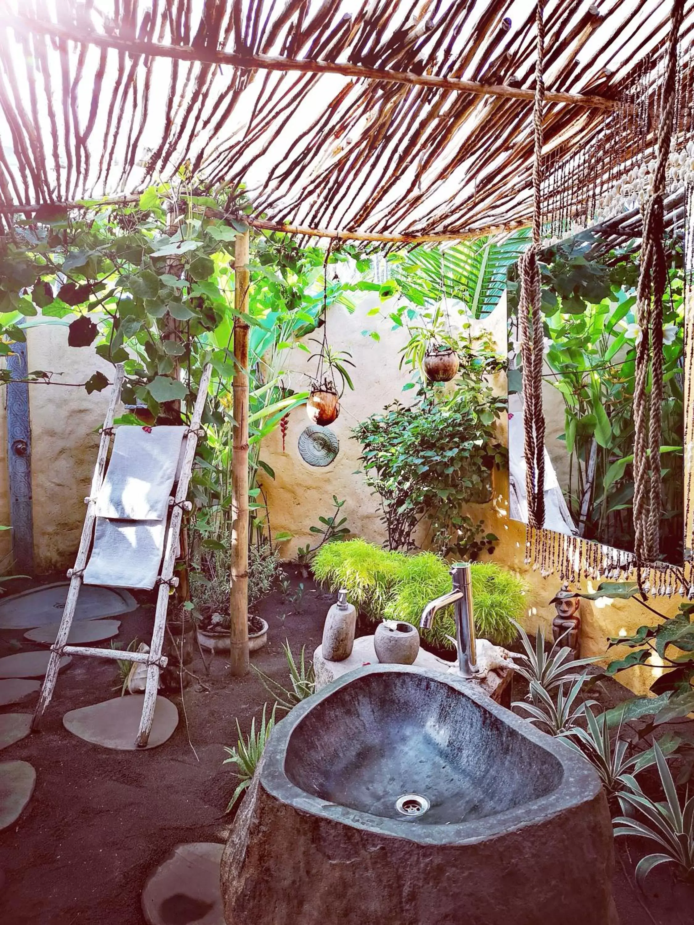 Bathroom in Coconut Garden Beach Resort