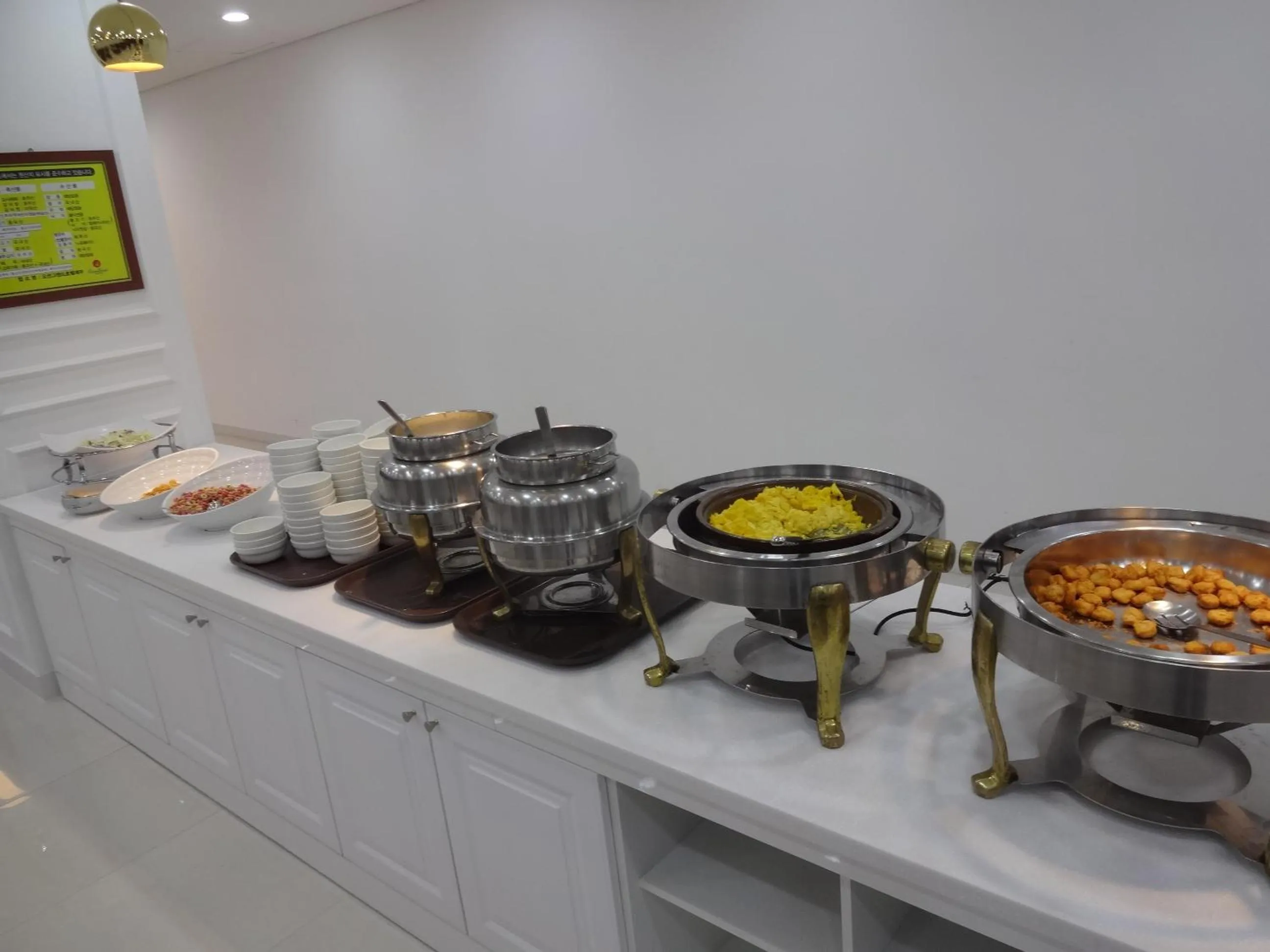 Breakfast in Ocean Grand Hotel