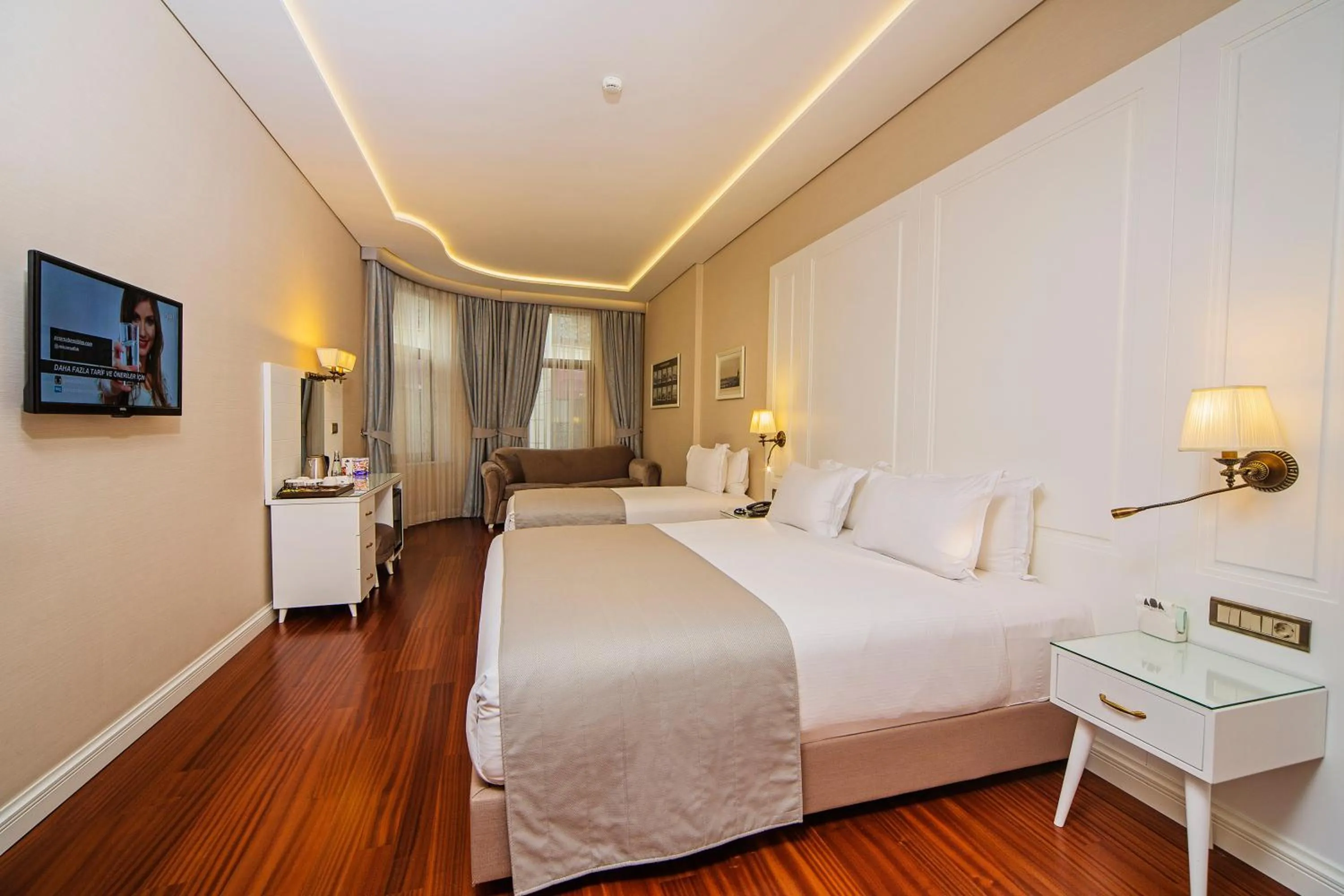 TV and multimedia, Bed in Ada Karakoy Hotel - Special Category