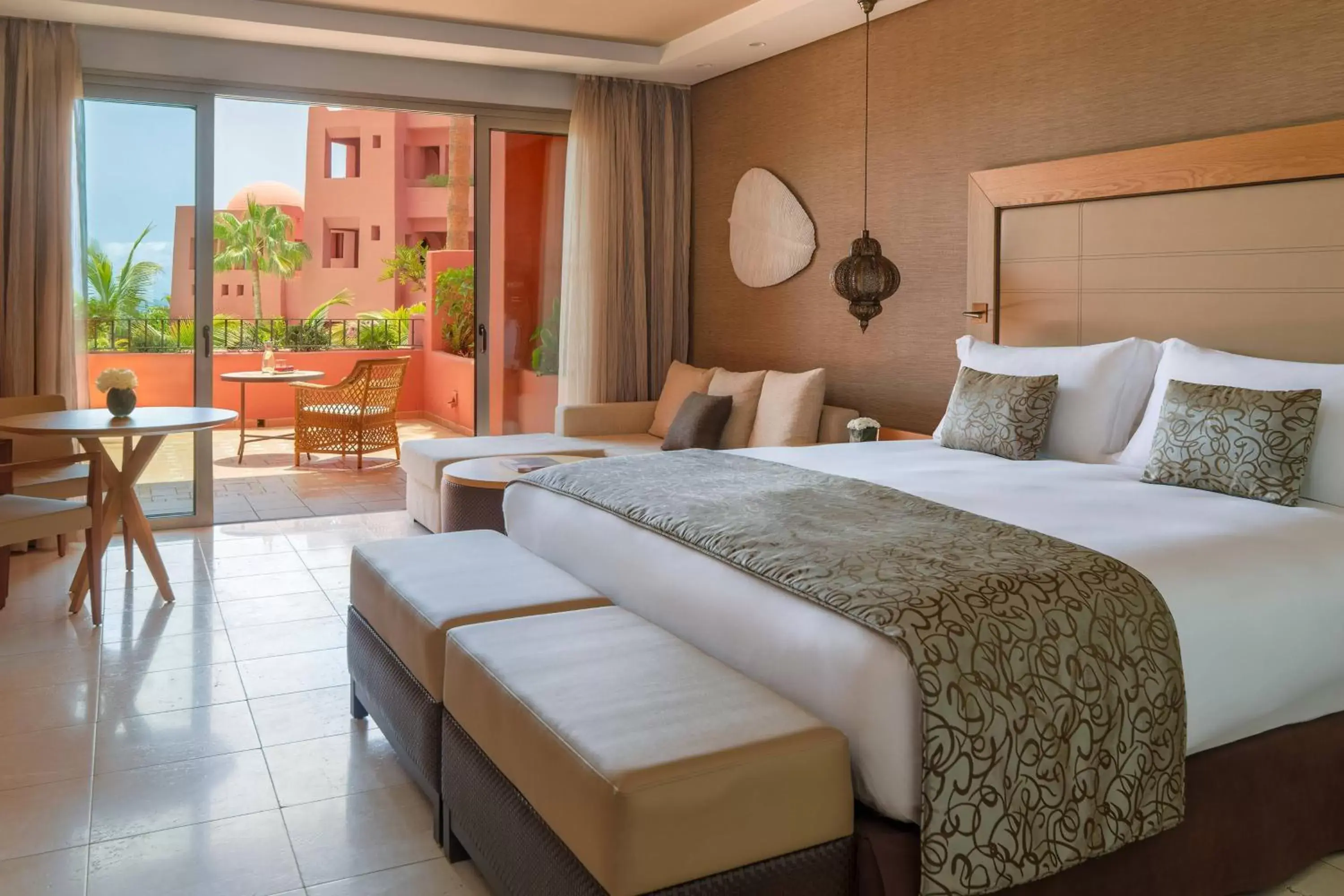 Photo of the whole room, Bed in The Ritz-Carlton Tenerife, Abama