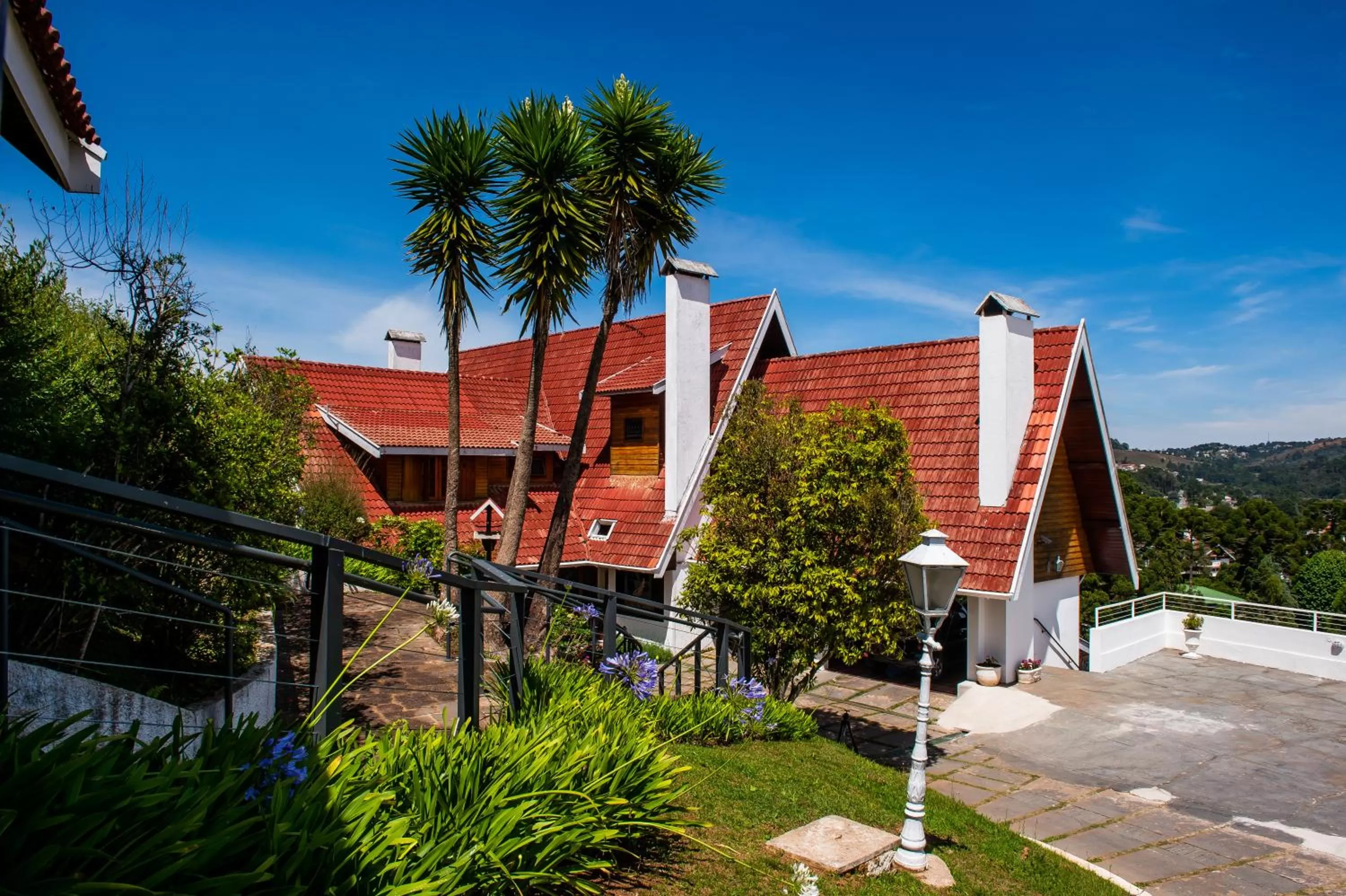 Garden in Pousada das Lavandas