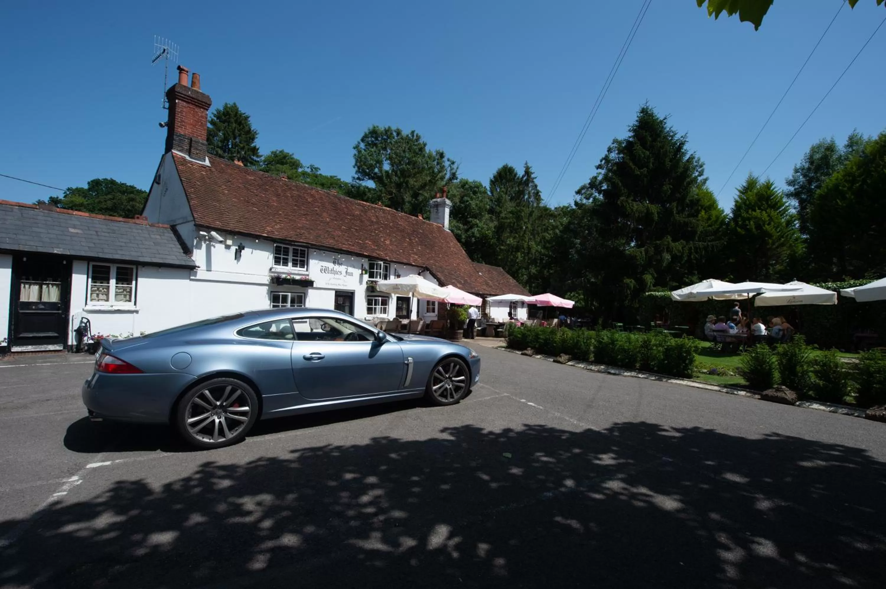 Property building in The Withies Inn