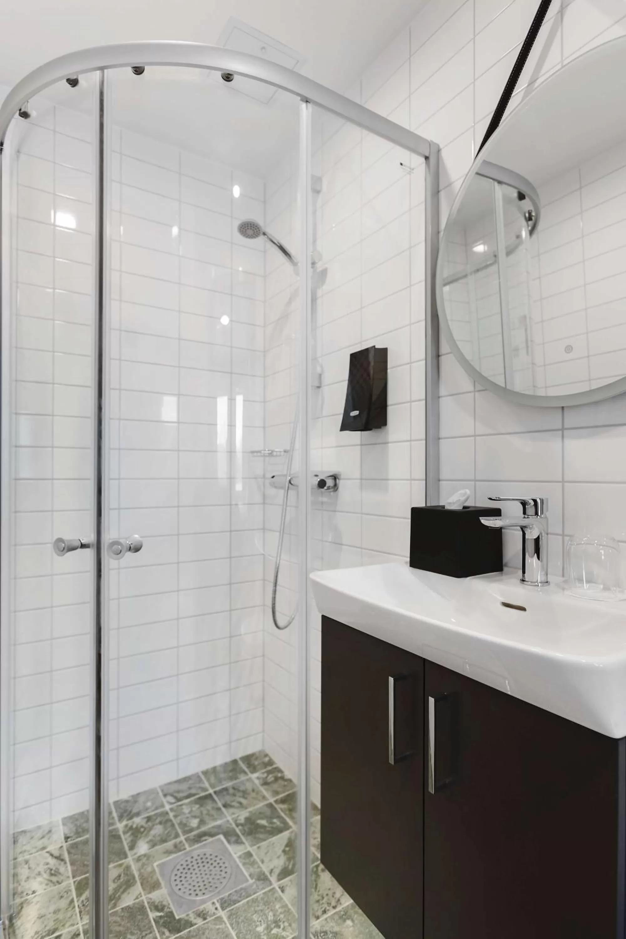 Bathroom in Sure Hotel Studio by Best Western Bromma