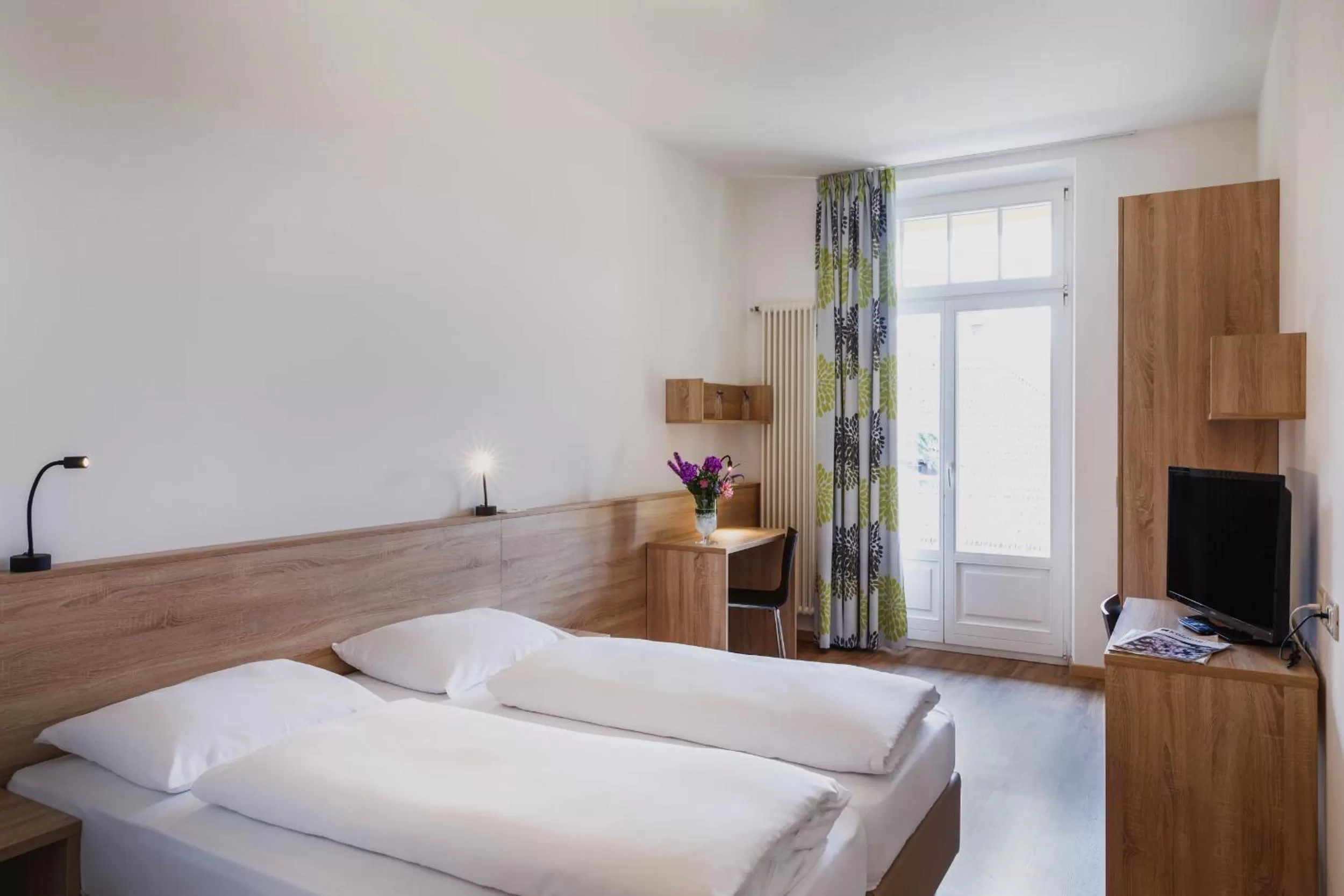 Bed in Hotel Kolping