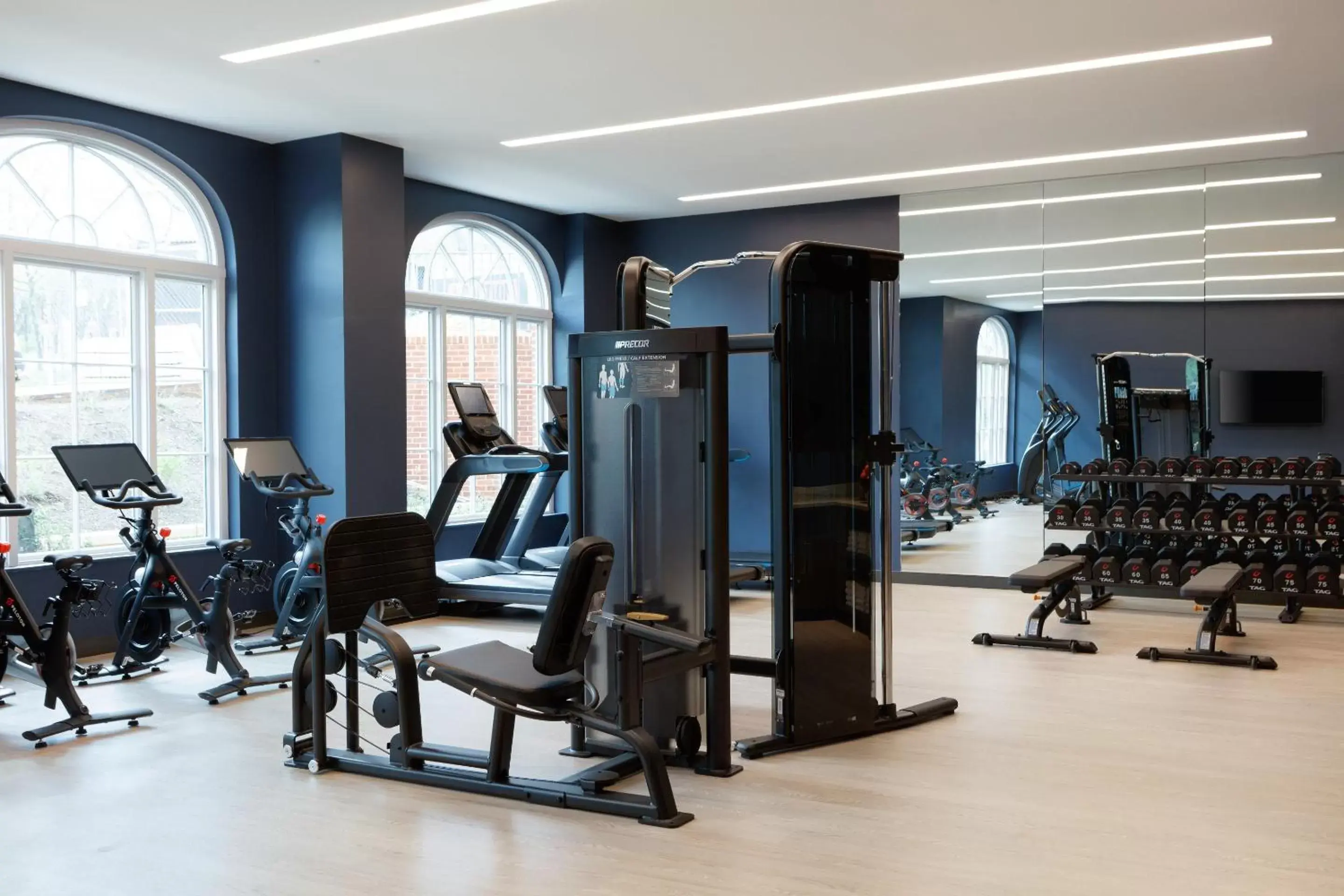 Fitness centre/facilities in Kimpton - The Forum Hotel by IHG Fitness centre/facilities in Kimpton - The Forum Hotel by IHG