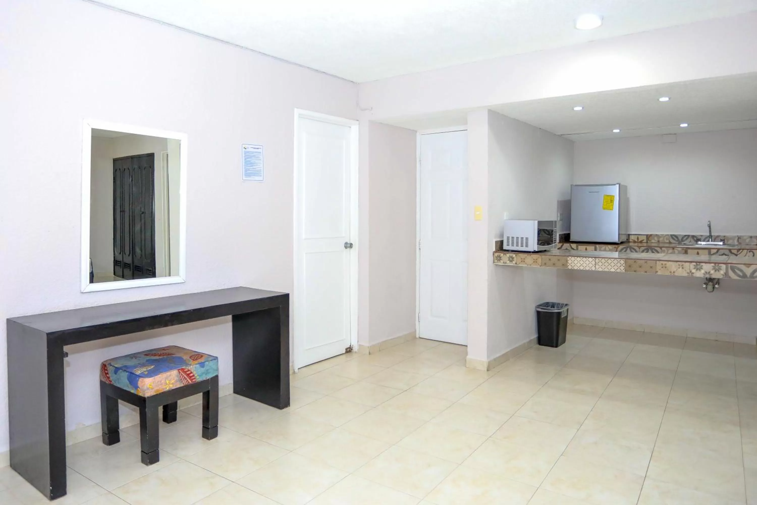 Photo of the whole room in Hotel Caribe Internacional Cancun