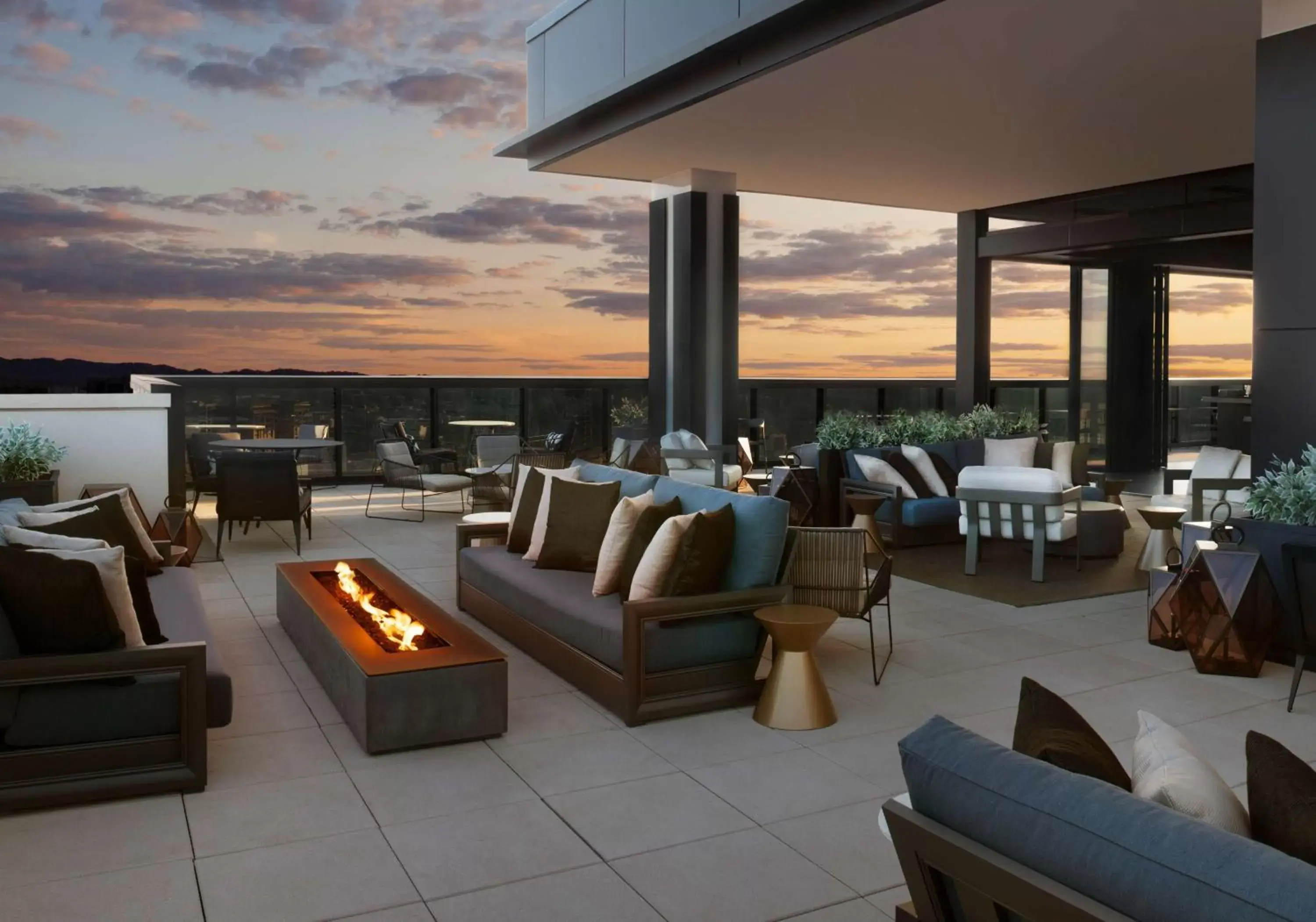 Lounge or bar in Grand Hyatt Nashville Lounge or bar in Grand Hyatt Nashville