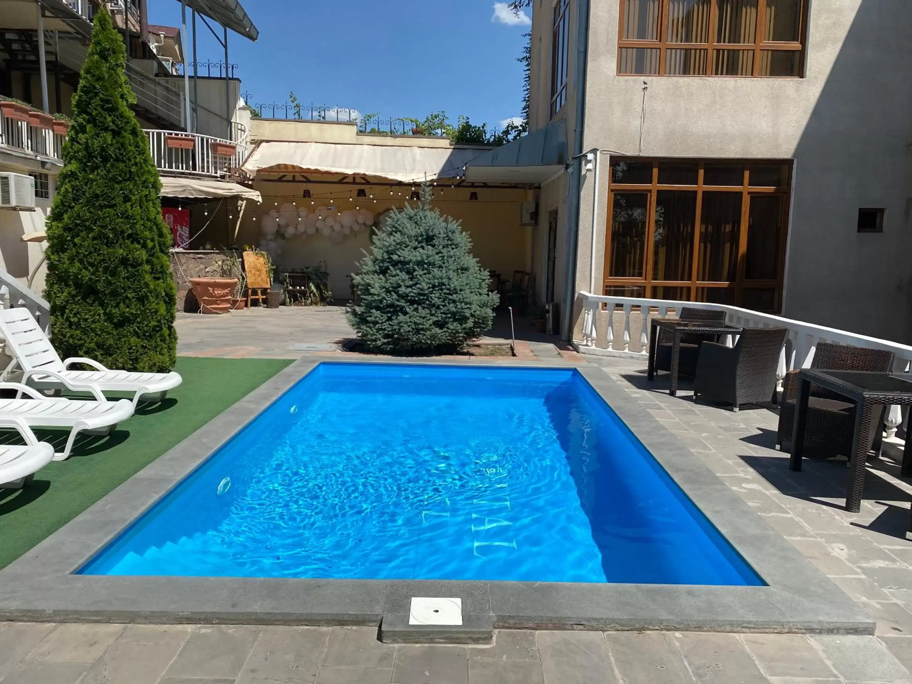 Swimming Pool in Capital Hotel