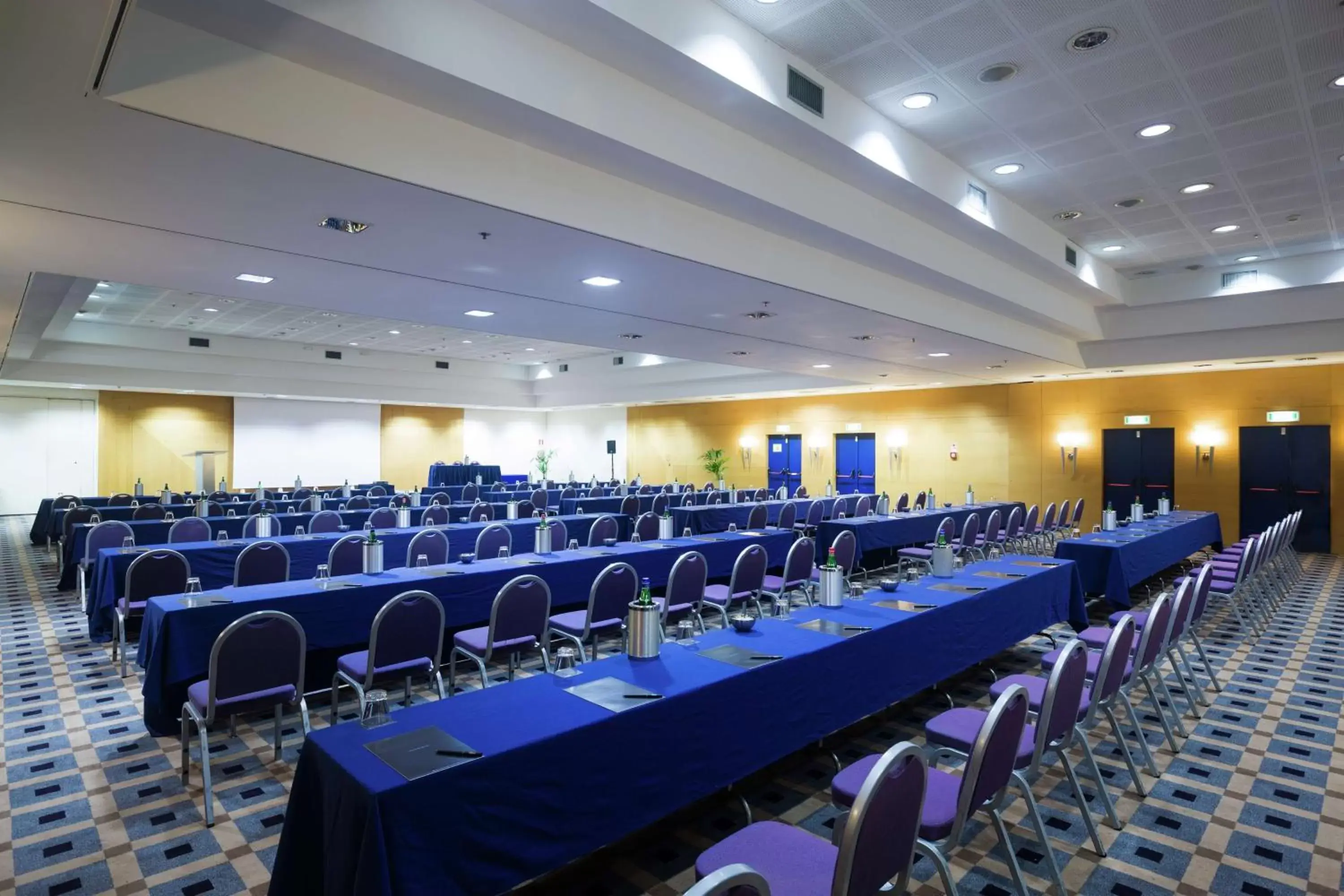 Meeting/conference room in Hilton Rome Airport