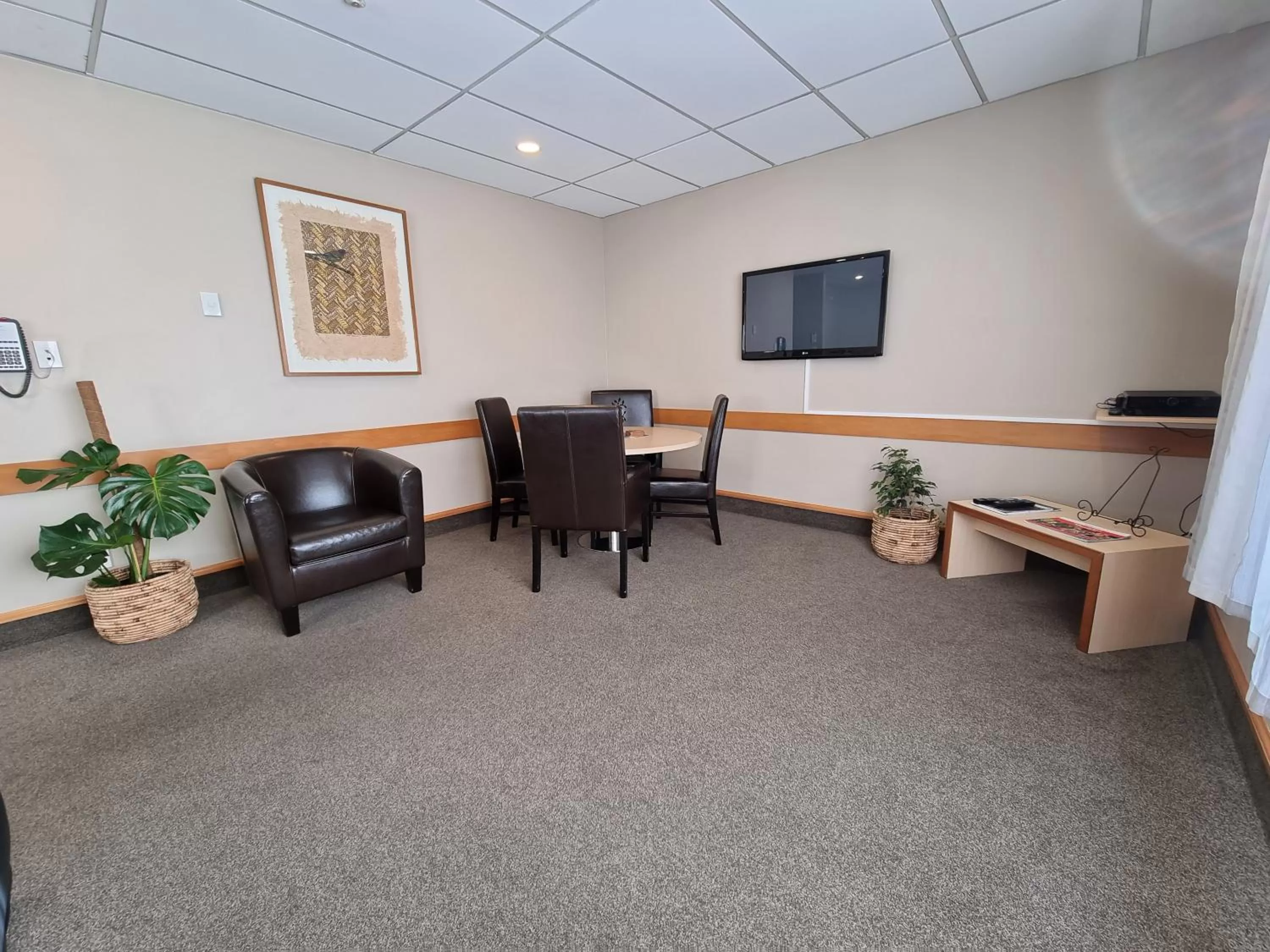 Dining area in Amross Court