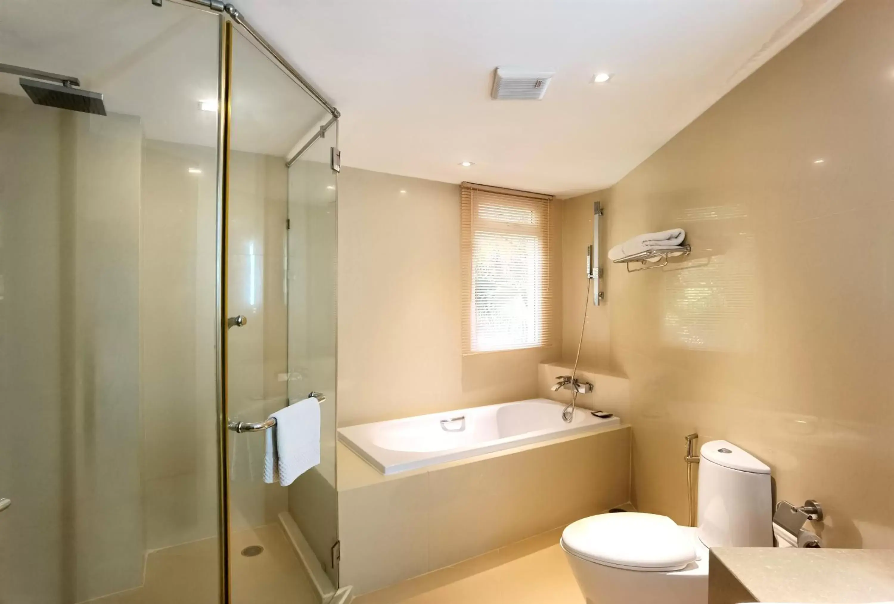 Bathroom in Nova Gold Hotel by Compass Hospitality