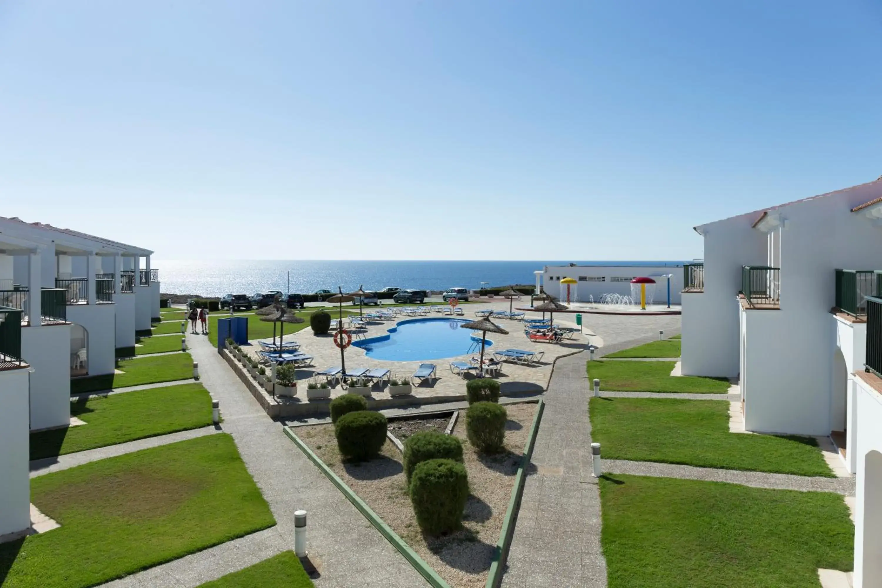 Pool View in RV Hotel Sea Club Menorca