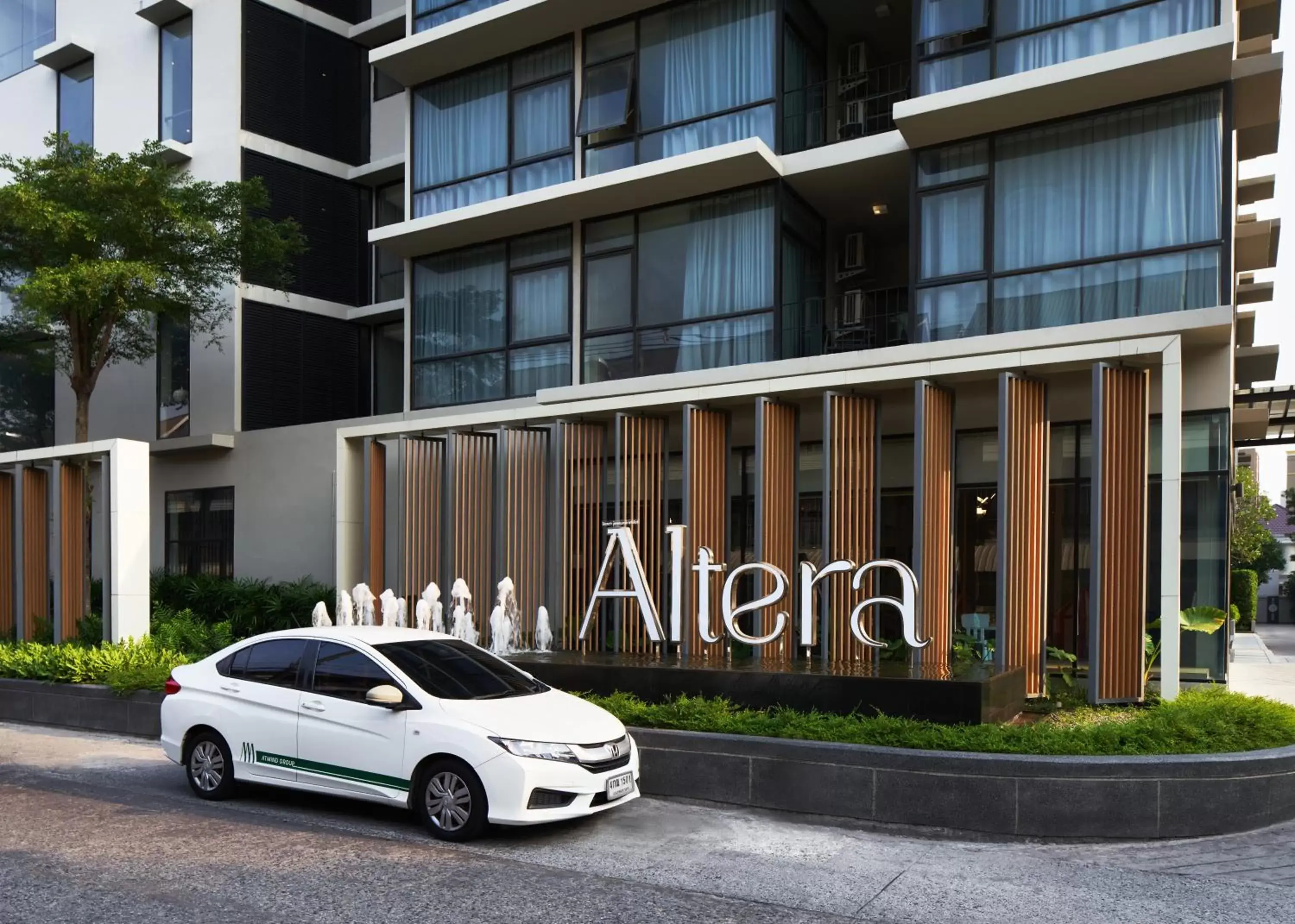 Property Building in Altera Hotel and Residence by At Mind