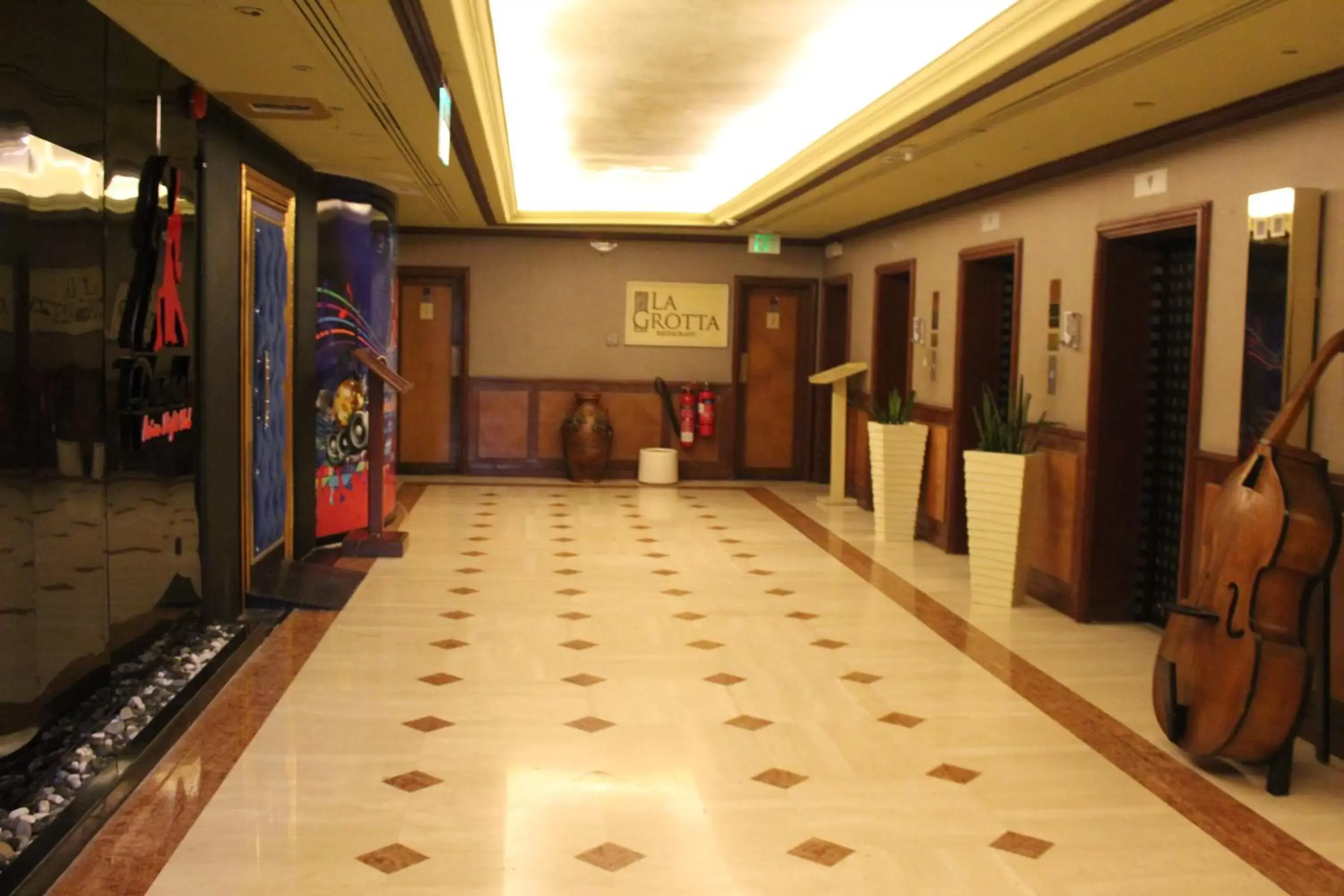 Lobby or reception in Al Khaleej Palace Deira Hotel