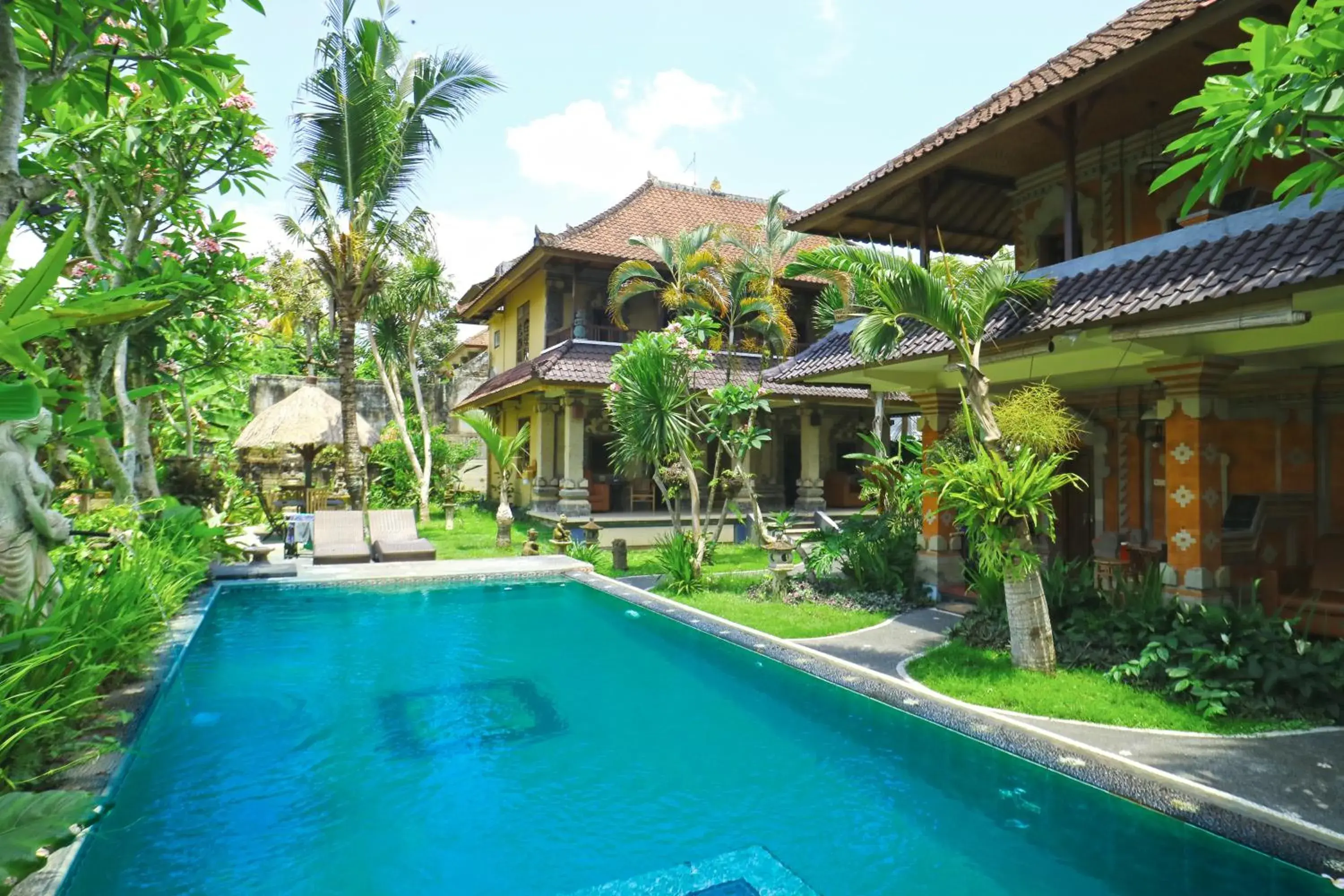 Swimming Pool in Ubud Kerta City Hotel