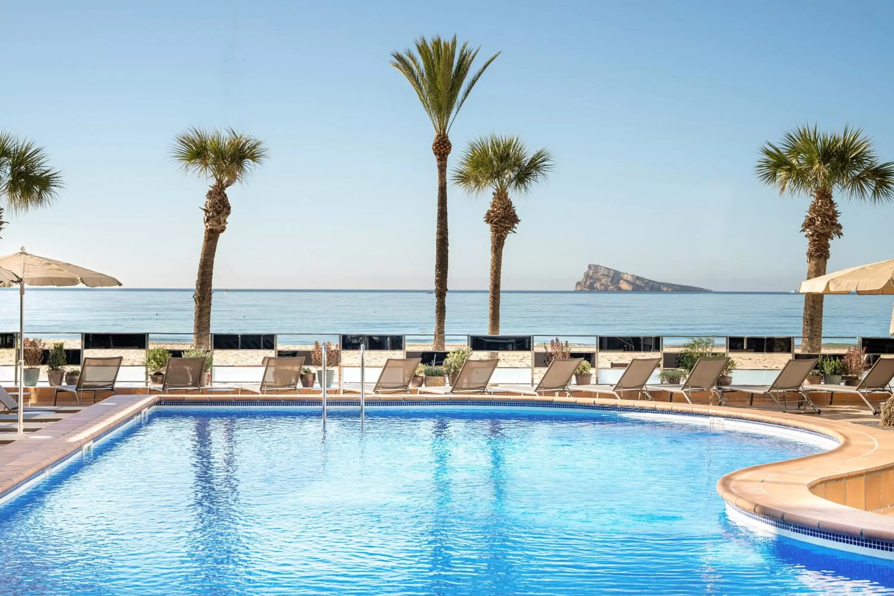 Beach, Swimming Pool in INNSiDE by Meliá Costablanca - Adults Only from 16