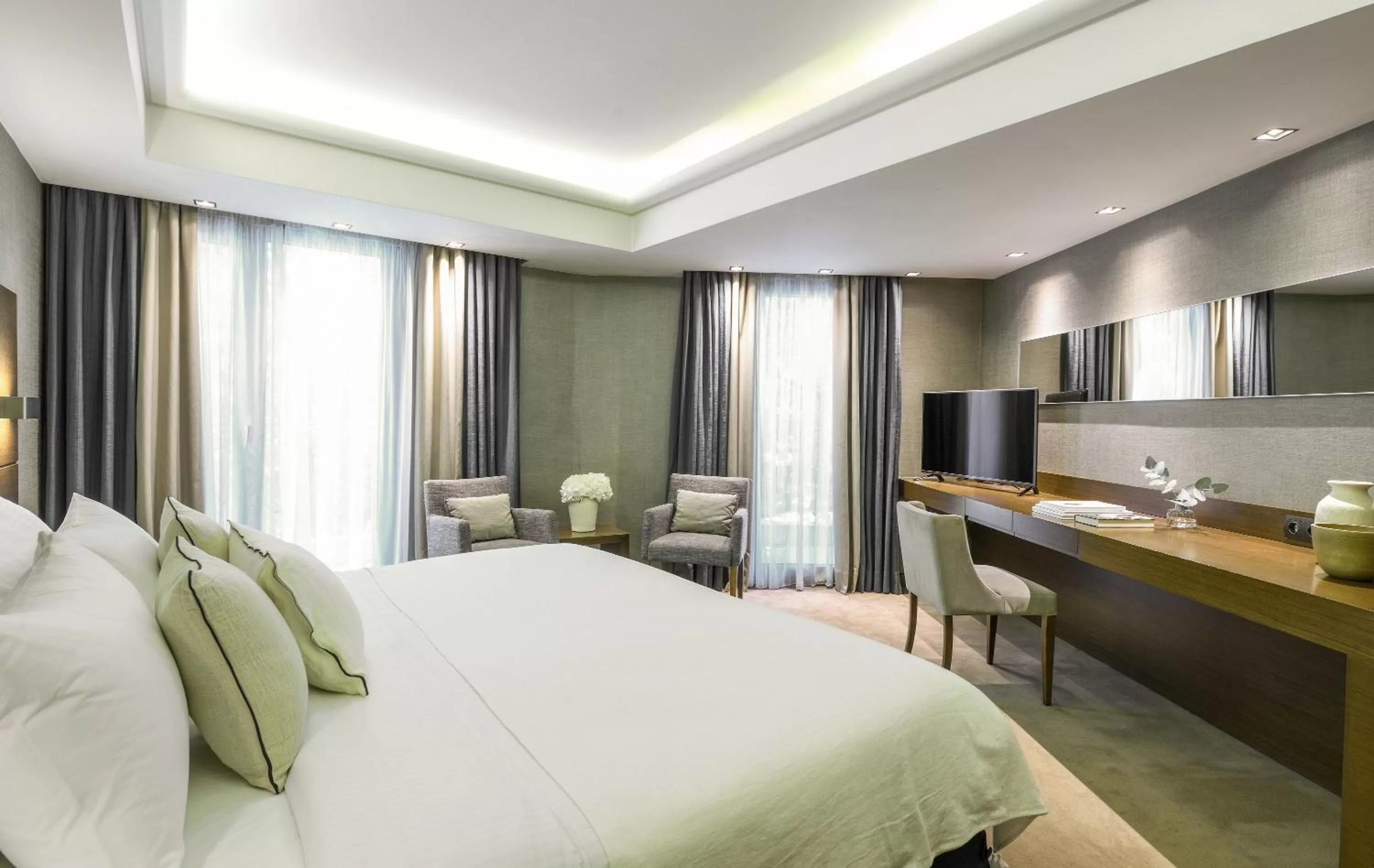 TV and multimedia, Bed in Anatolia Hotel