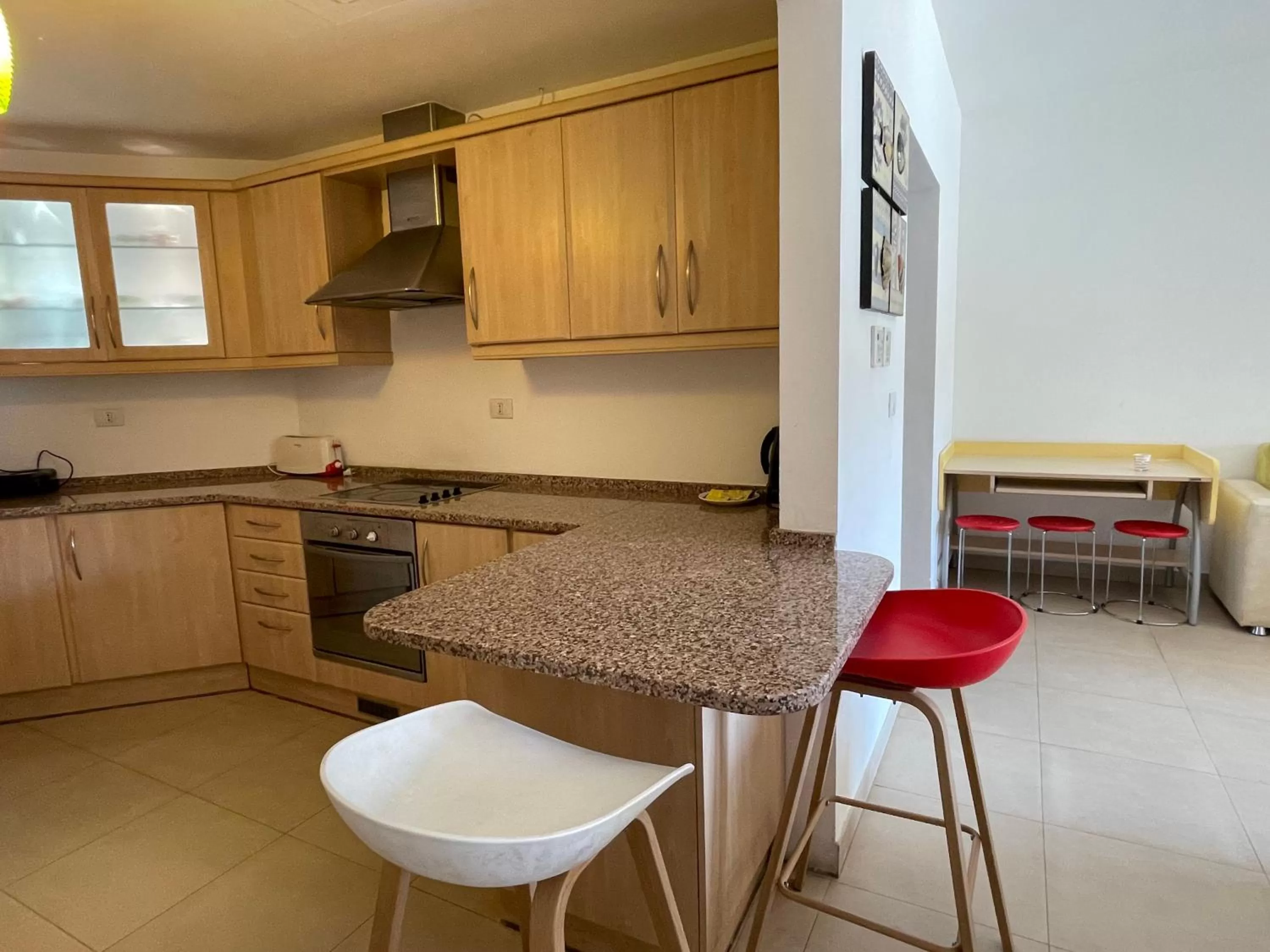 Kitchen or kitchenette in Tala Bay Residence - Families Only