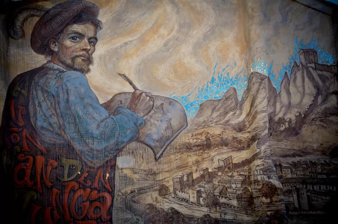 City view in La Maga Rooms